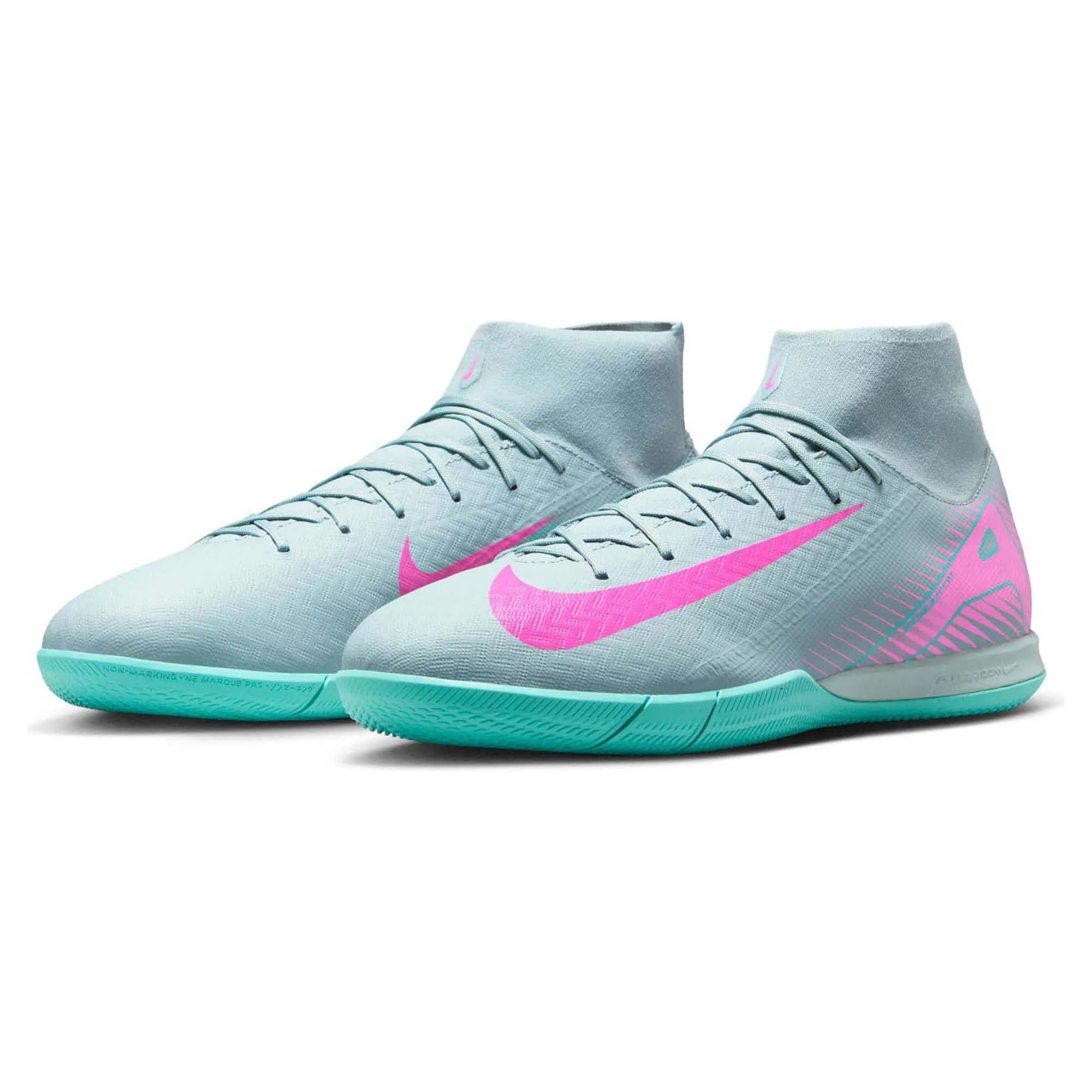 Chaussures de Football Indoor Mercurial Superfly 10 Academy à Tige Haute pour Homme