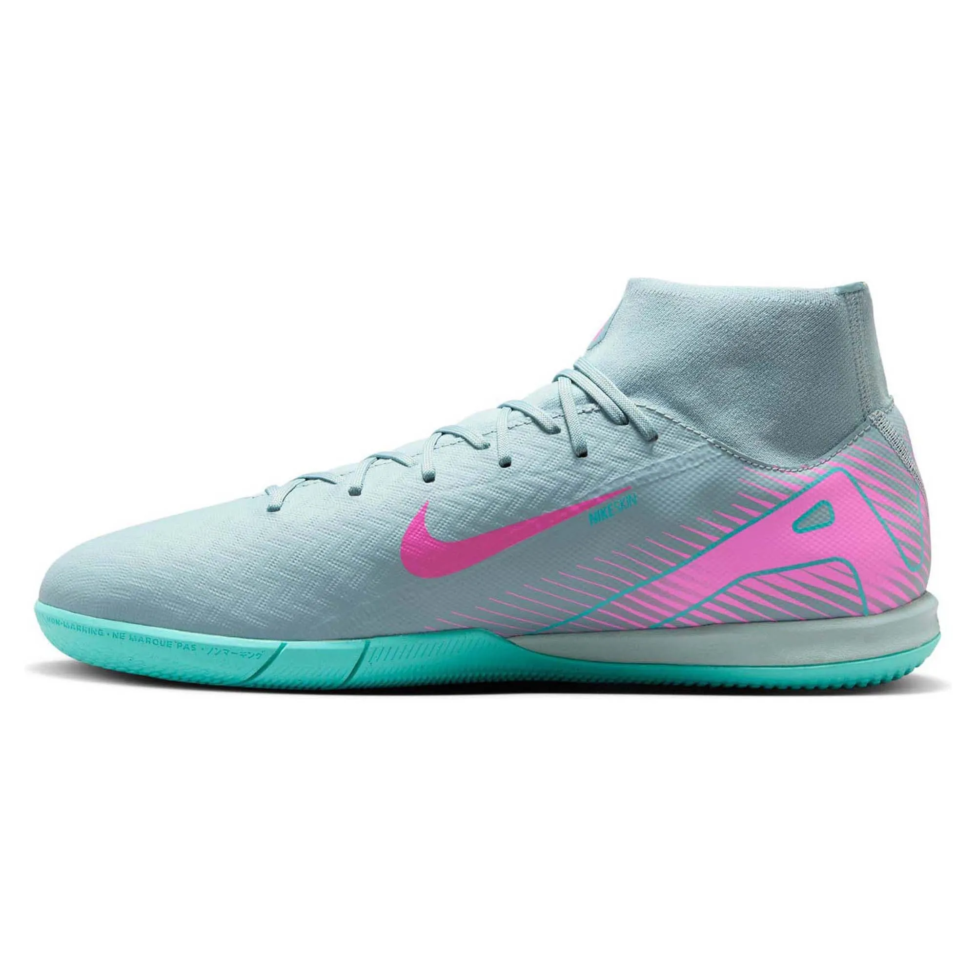 Chaussures de Football Indoor Mercurial Superfly 10 Academy à Tige Haute pour Homme