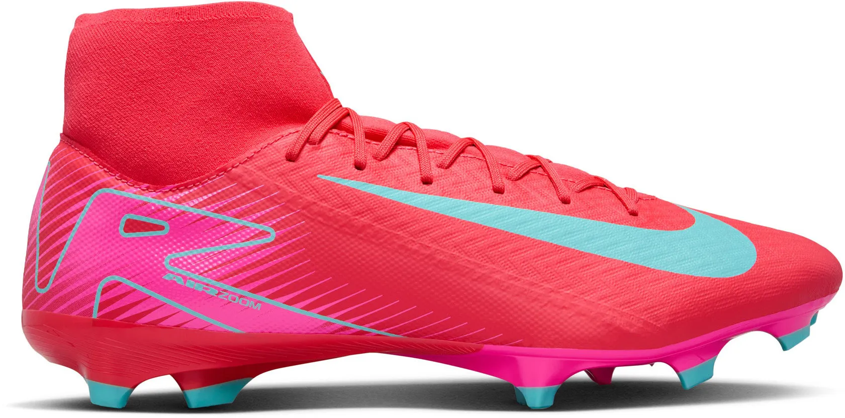 Chaussures de football homme Mercurial Superfly 10 Academy Multi Ground à tige haute