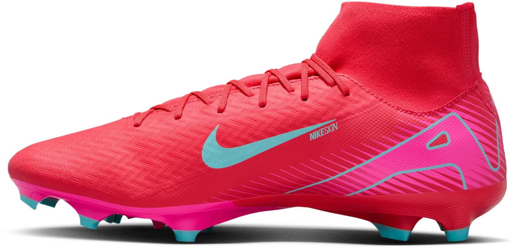 Chaussures de football homme Mercurial Superfly 10 Academy Multi Ground à tige haute