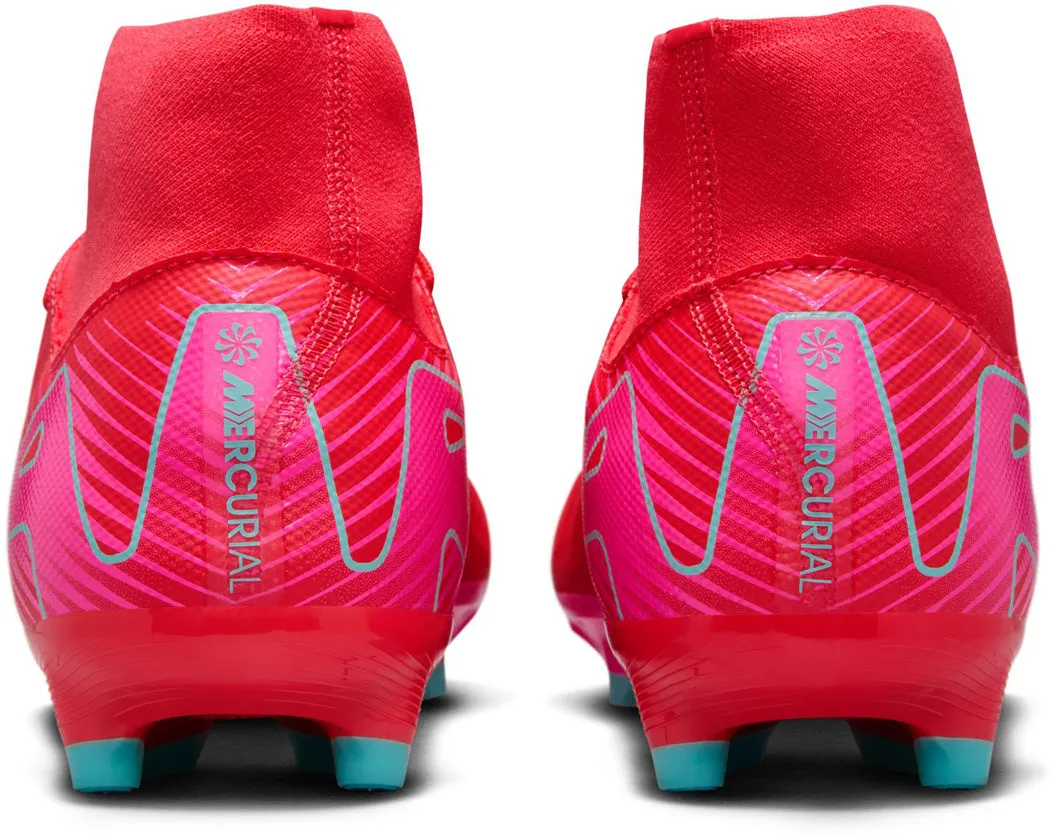 Chaussures de football homme Mercurial Superfly 10 Academy Multi Ground à tige haute
