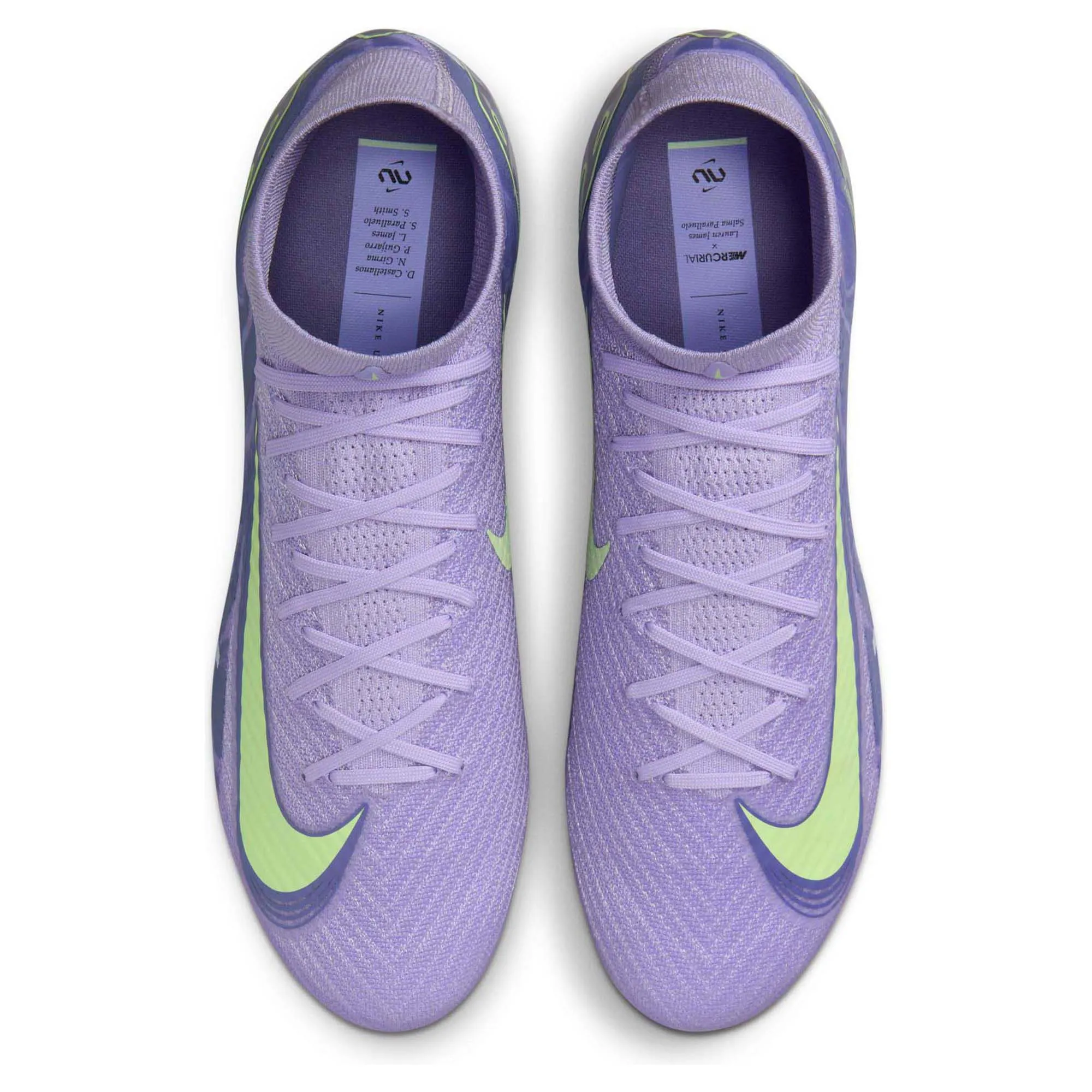 Chaussures de football Mercurial Superfly 10 Nike United Elite pour hommes, terrain ferme