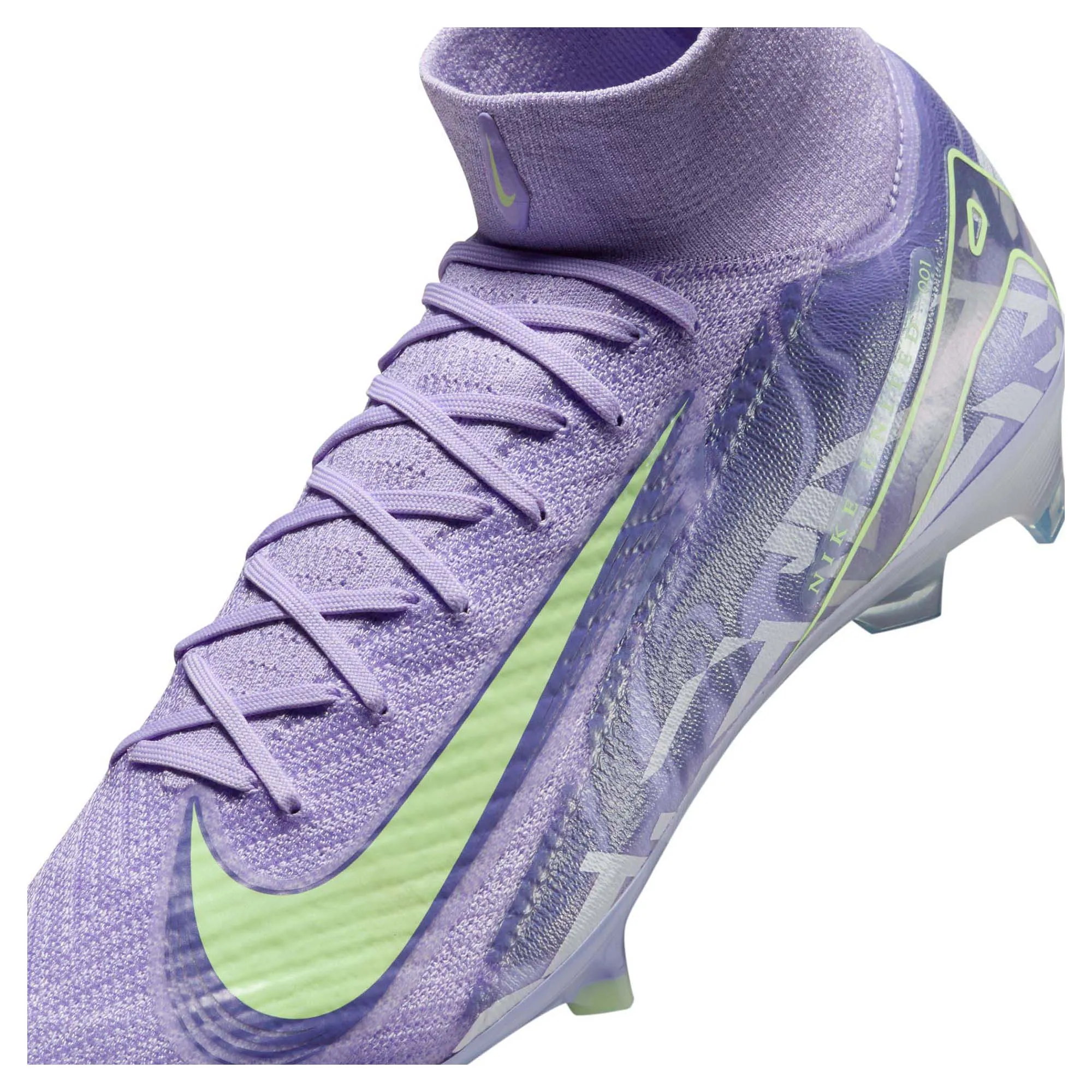 Chaussures de football Mercurial Superfly 10 Nike United Elite pour hommes, terrain ferme