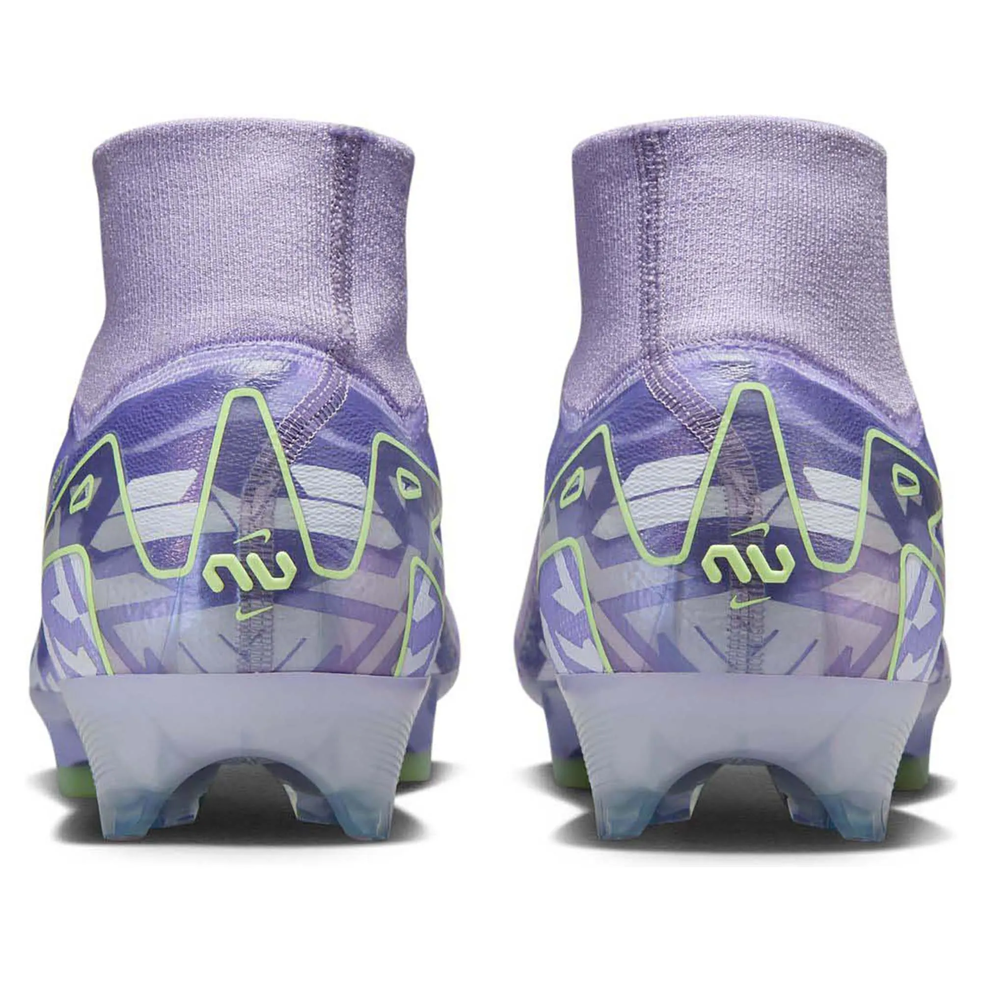 Chaussures de football Mercurial Superfly 10 Nike United Elite pour hommes, terrain ferme