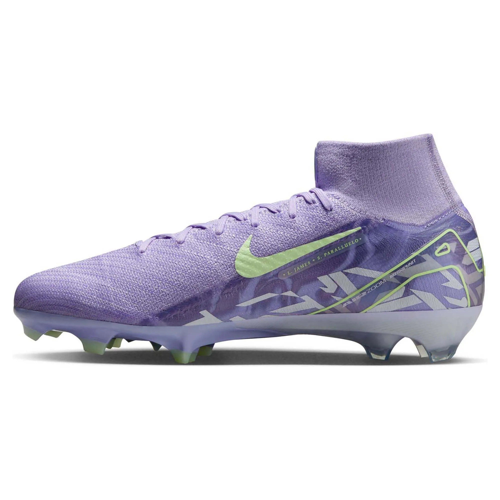 Chaussures de football Mercurial Superfly 10 Nike United Elite pour hommes, terrain ferme