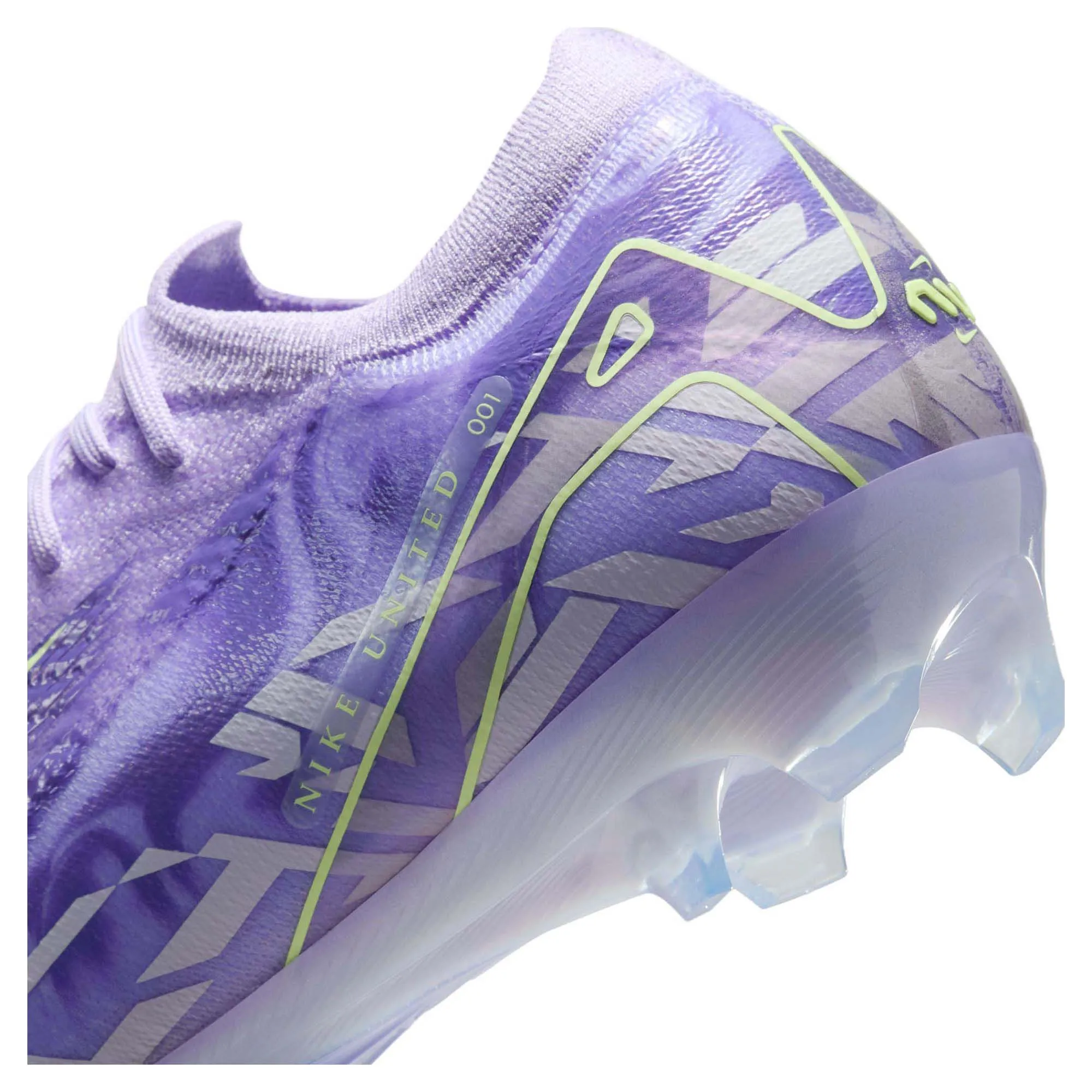 Chaussures de football Mercurial Vapor 16 Nike United ELITE pour homme à semelle ferme