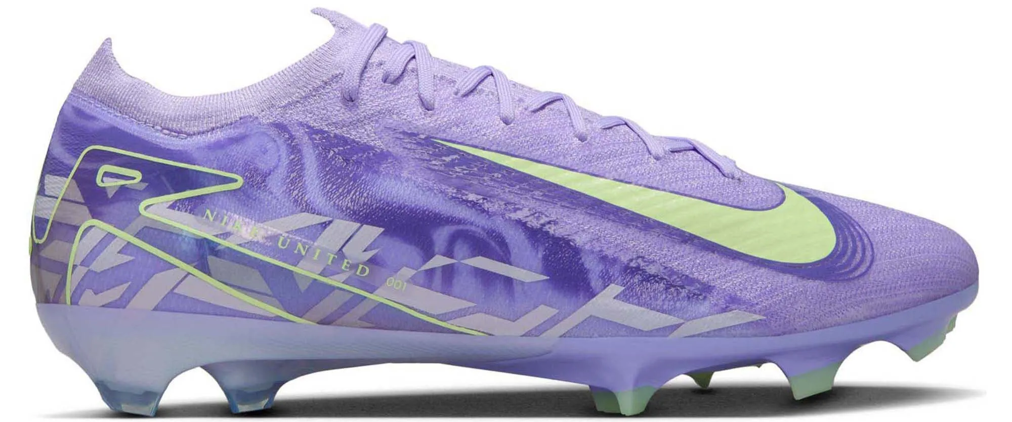 Chaussures de football Mercurial Vapor 16 Nike United ELITE pour homme à semelle ferme