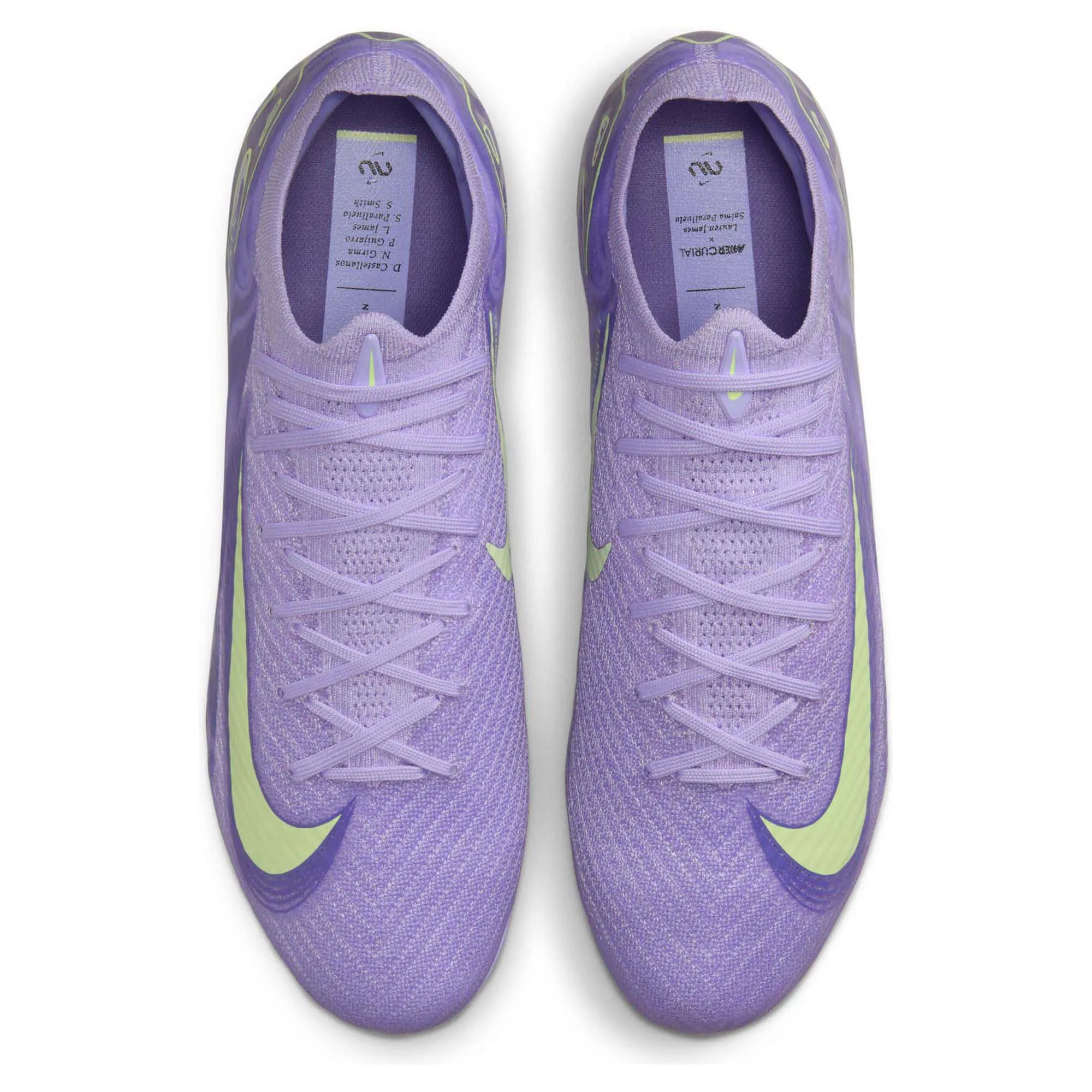 Chaussures de football Mercurial Vapor 16 Nike United ELITE pour homme à semelle ferme