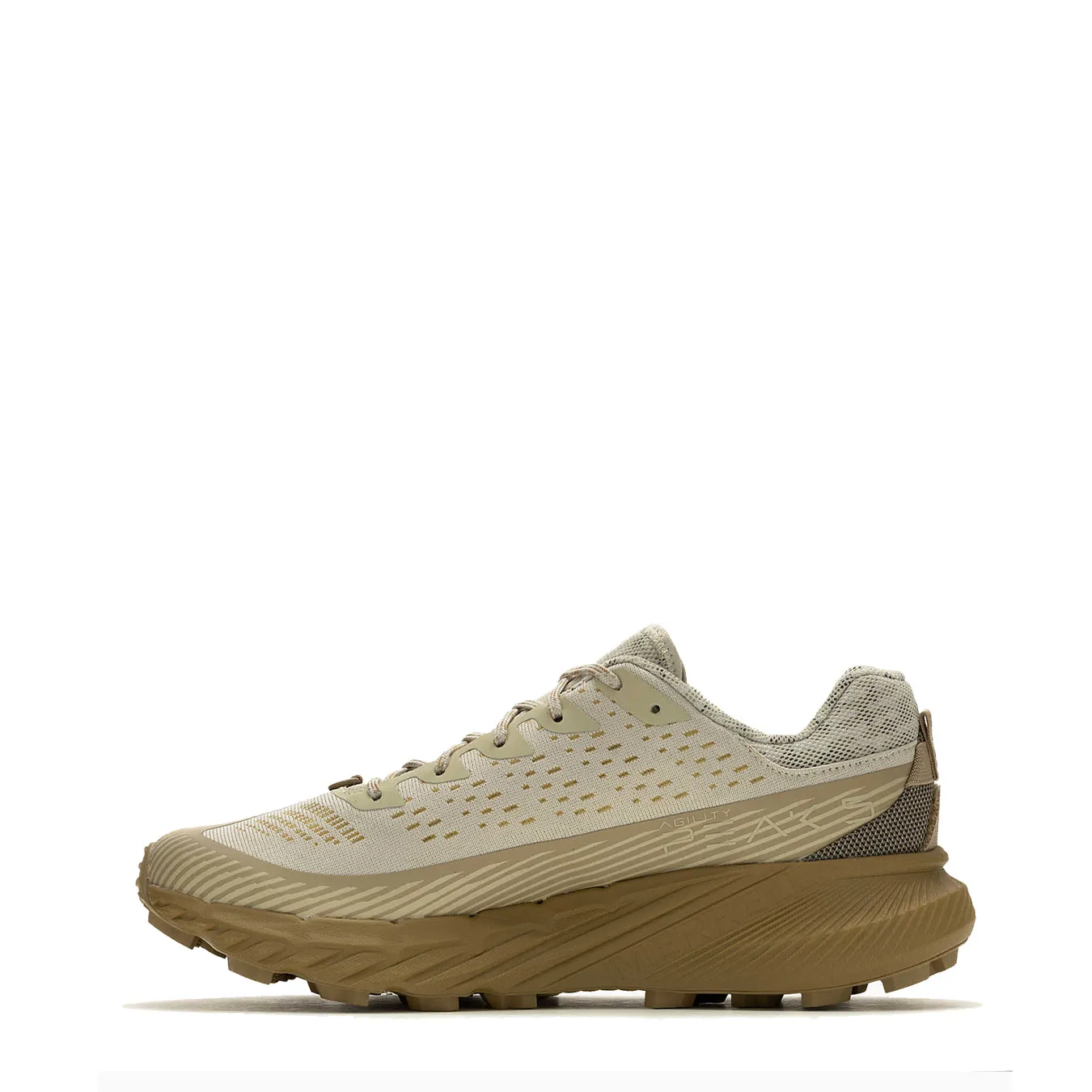 Merrell Agility Peak 5 Entraîneur Femme - Huître / Coyote
