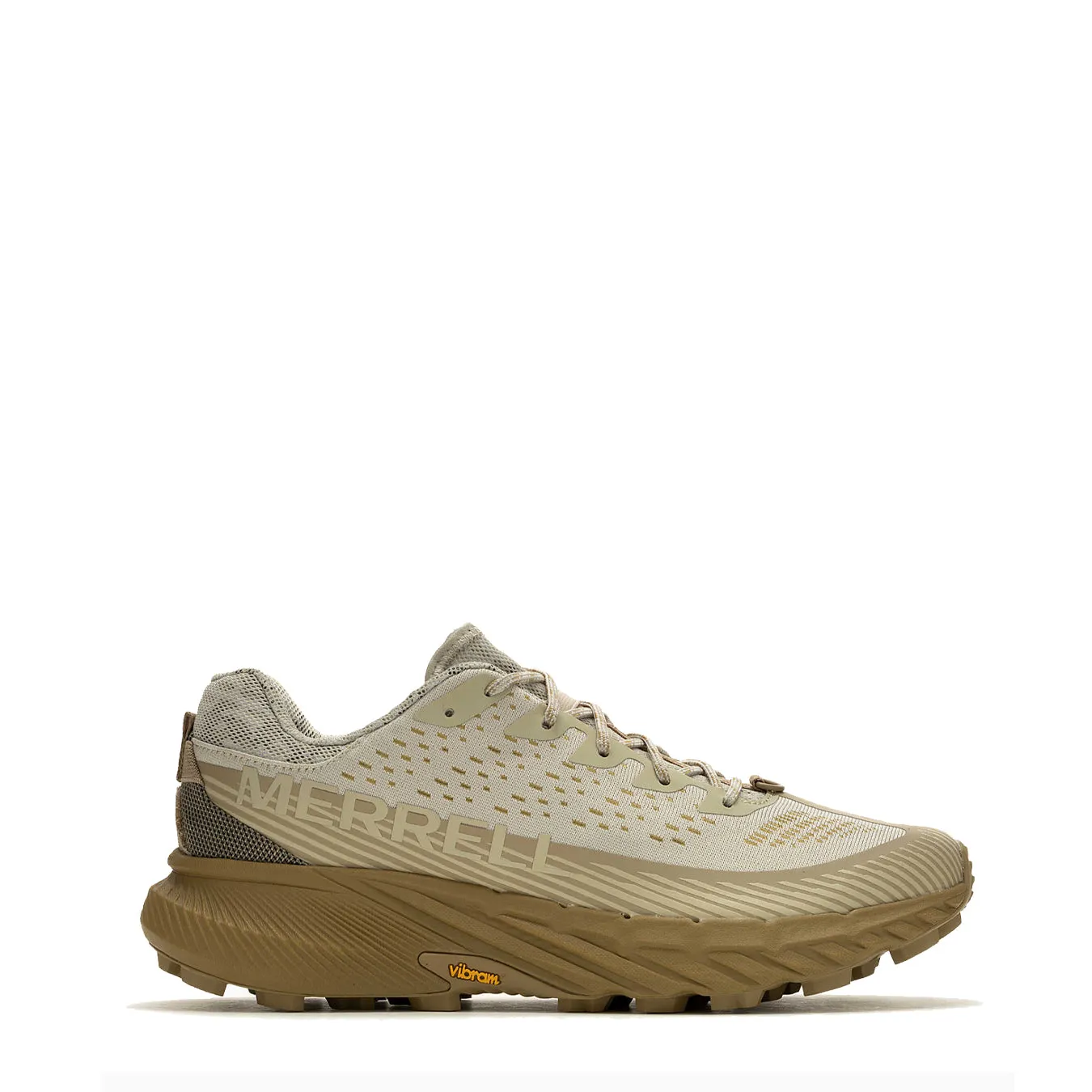 Merrell Agility Peak 5 Entraîneur Femme - Huître / Coyote