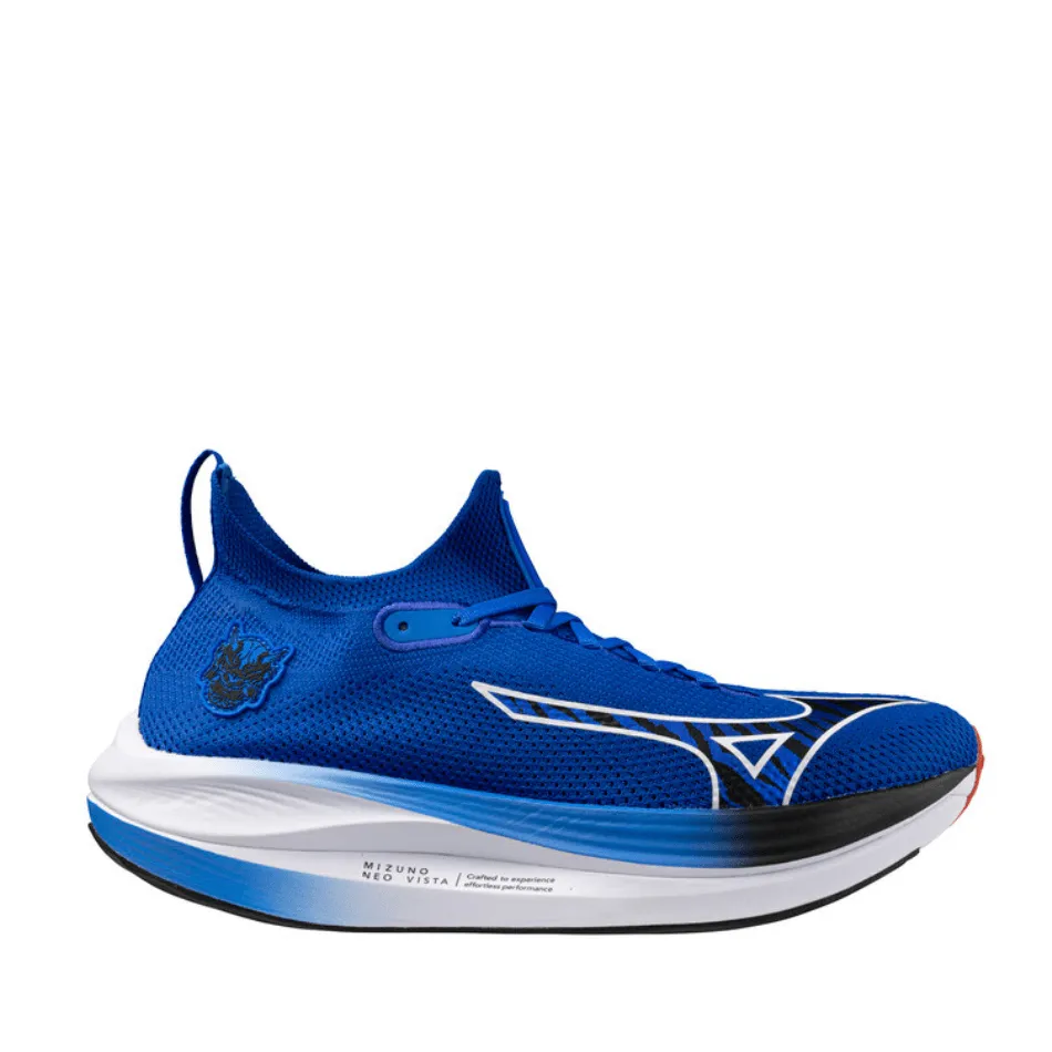 Mizuno Chaussures de Course Unisex Neo Vista en Oni Demon Mizuno Ignition Rouge/Noir/Bleu Baseball SS25