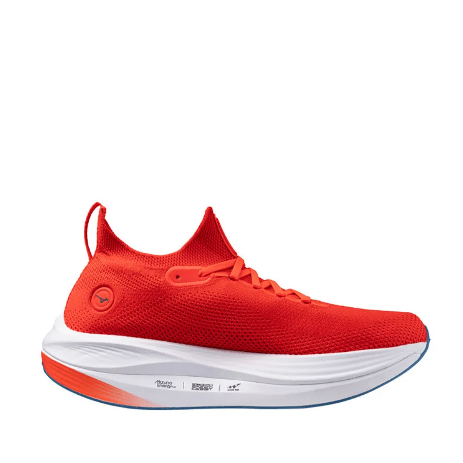 Mizuno Chaussures de Course Unisex Neo Vista en Oni Demon Mizuno Ignition Rouge/Noir/Bleu Baseball SS25