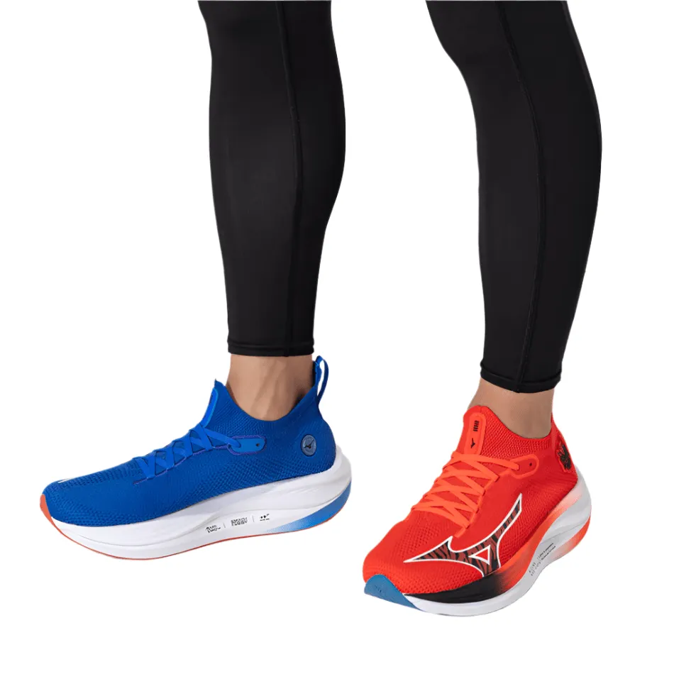 Mizuno Chaussures de Course Unisex Neo Vista en Oni Demon Mizuno Ignition Rouge/Noir/Bleu Baseball SS25