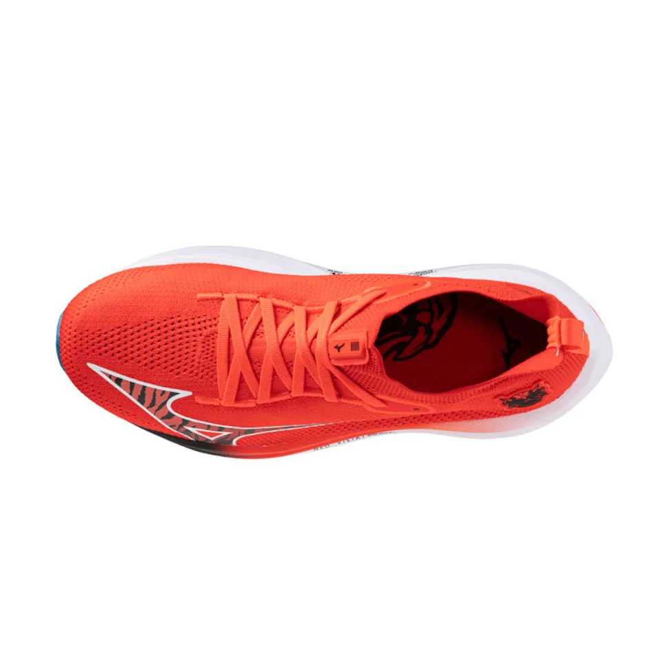 Mizuno Chaussures de Course Unisex Neo Vista en Oni Demon Mizuno Ignition Rouge/Noir/Bleu Baseball SS25