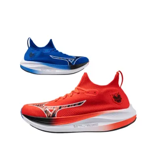 Mizuno Chaussures de Course Unisex Neo Vista en Oni Demon Mizuno Ignition Rouge/Noir/Bleu Baseball SS25