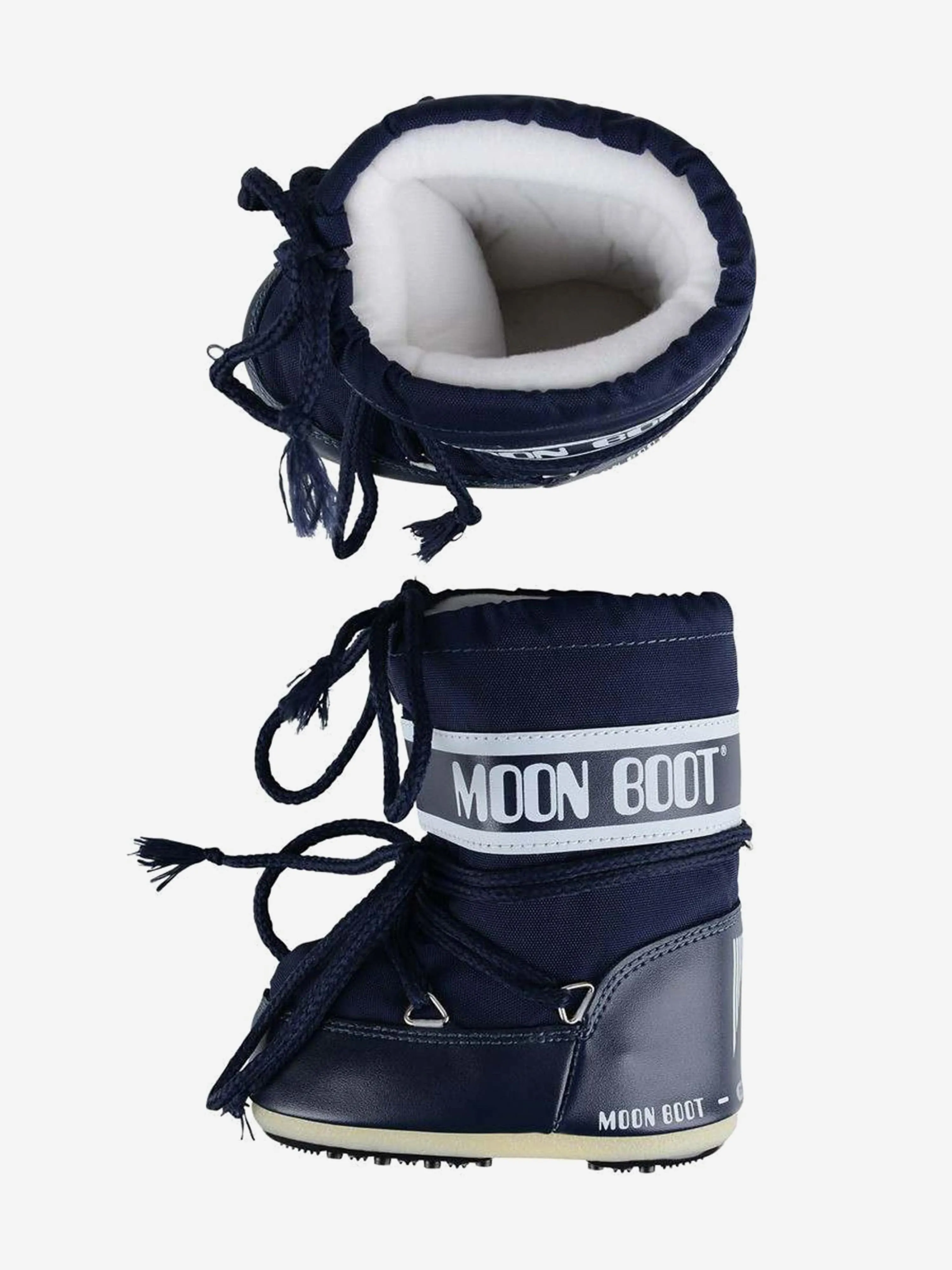 Moon Boot Kids Icon Mini Bottes
