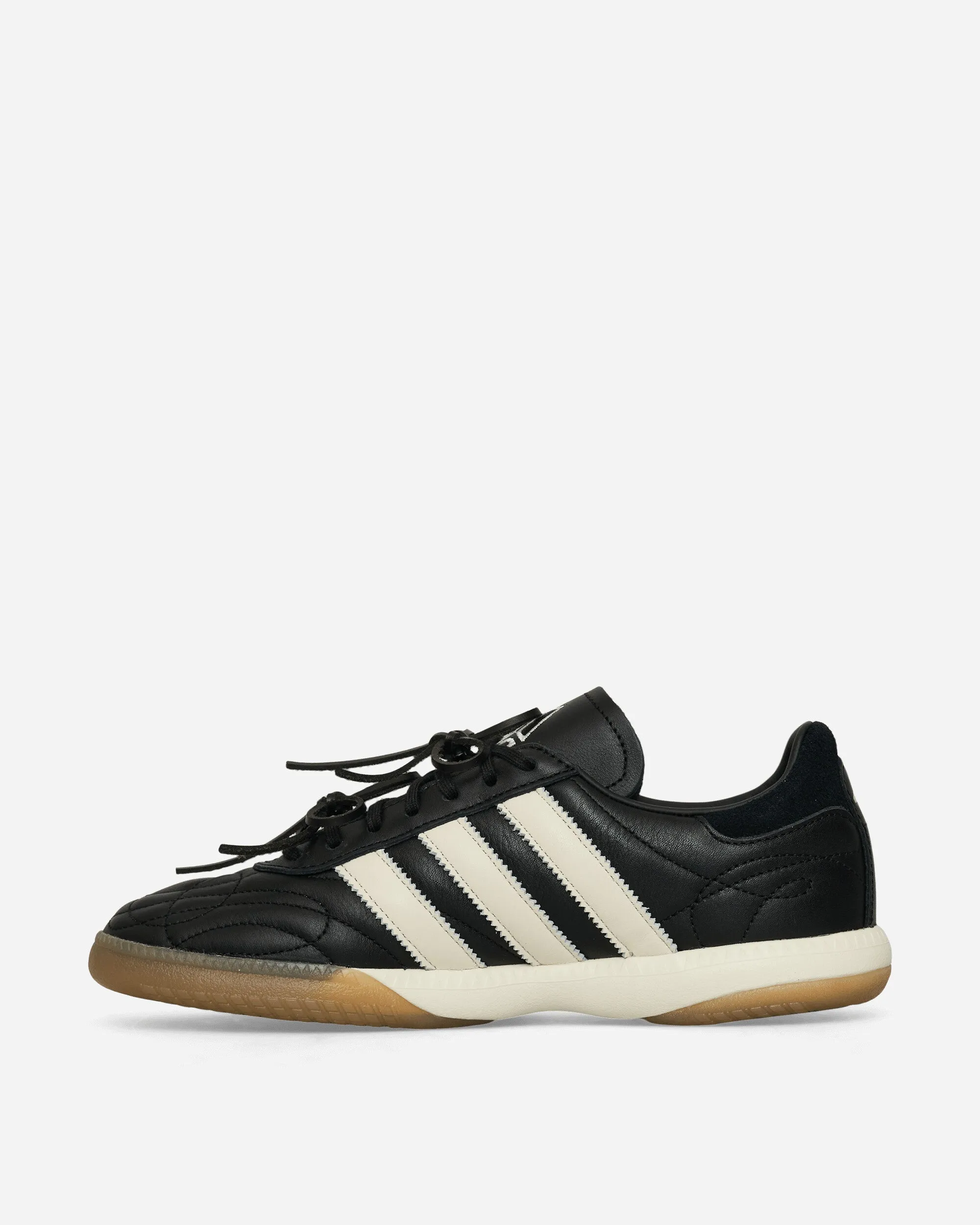 Naked Copenhagen x Maha Samba Sneakers Noir de Base / Blanc Cassé