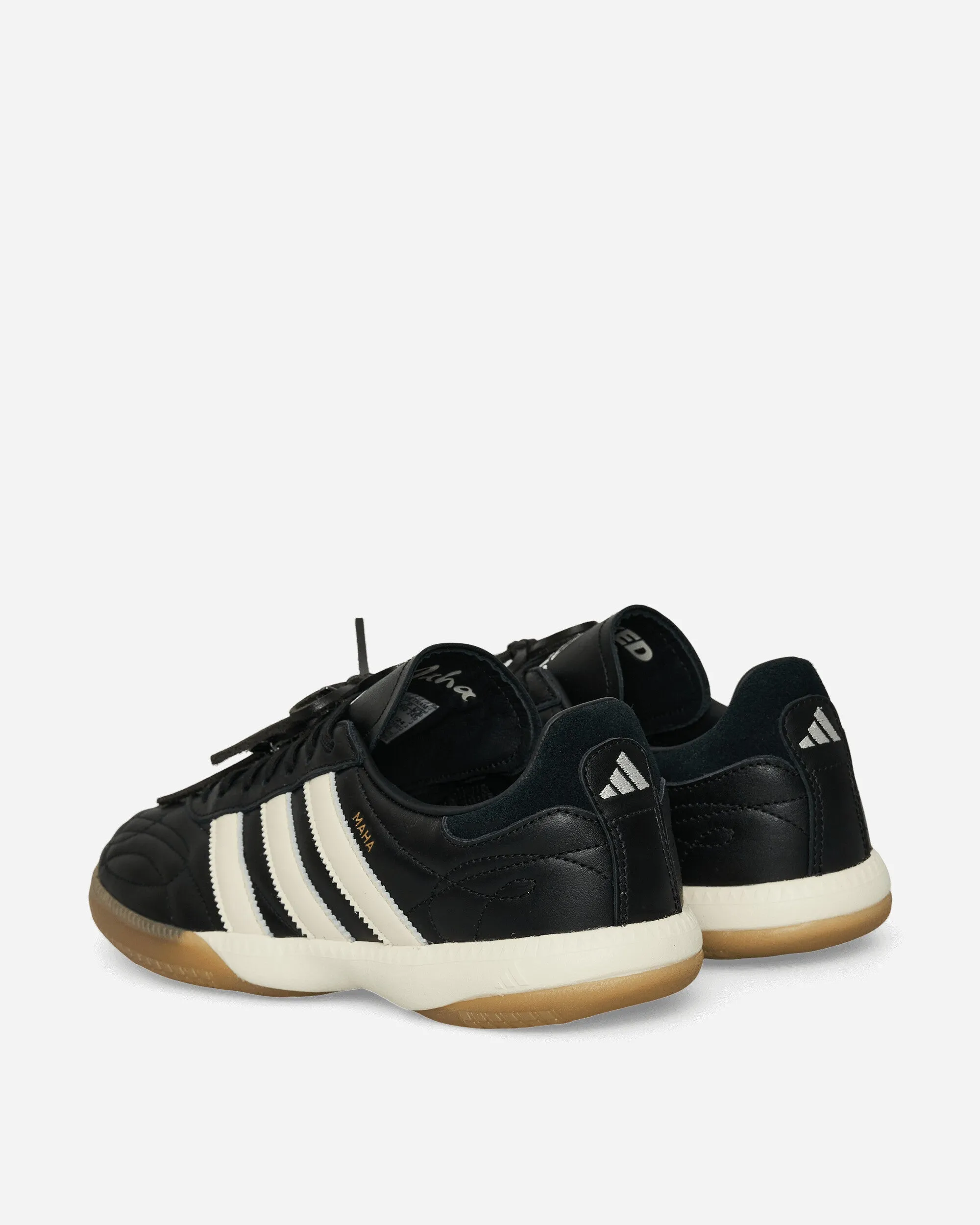 Naked Copenhagen x Maha Samba Sneakers Noir de Base / Blanc Cassé