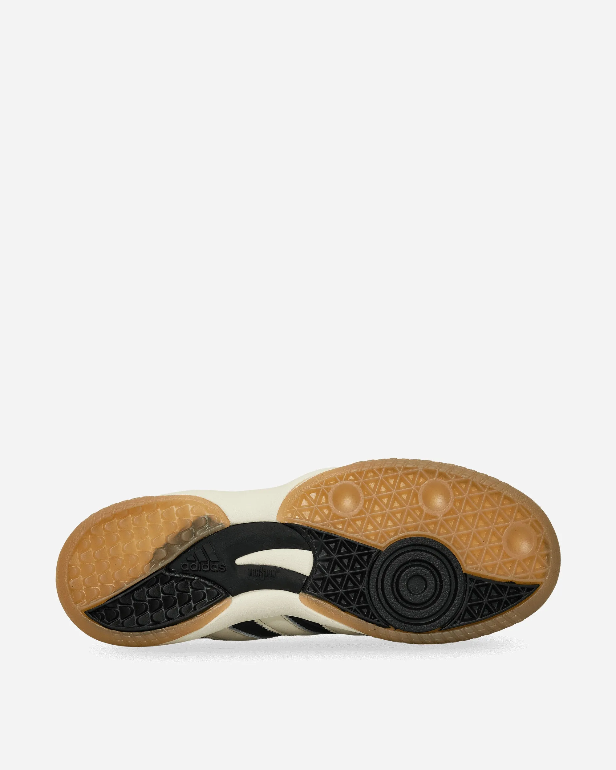 Naked Copenhagen x Maha Samba Sneakers Noir de Base / Blanc Cassé