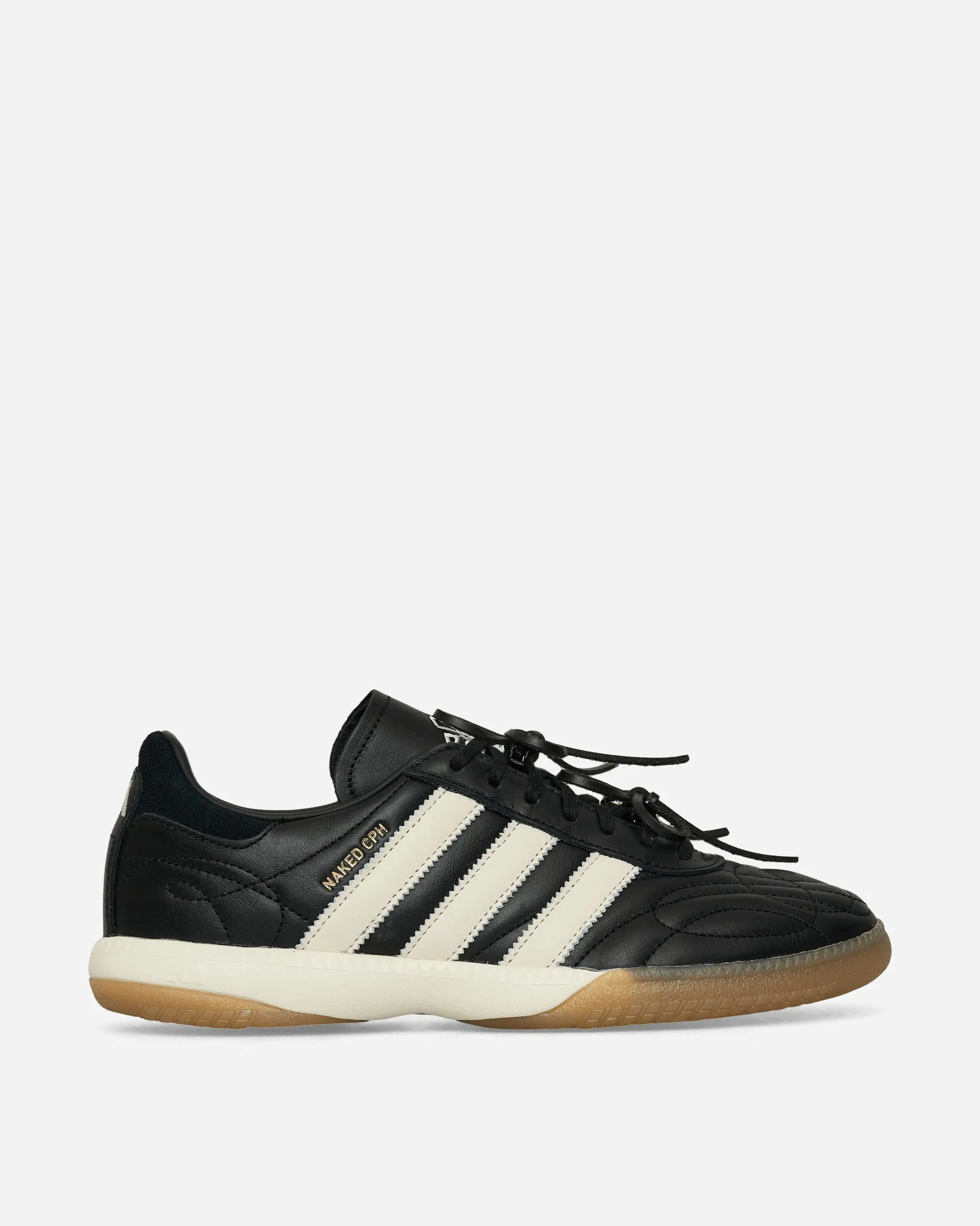 Naked Copenhagen x Maha Samba Sneakers Noir de Base / Blanc Cassé