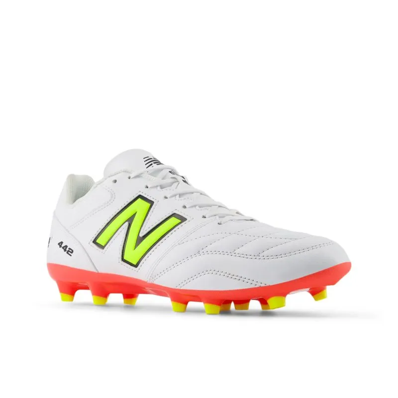 Chaussures de football New Balance 442 v2 Team FG 2E LARGE pour adultes
