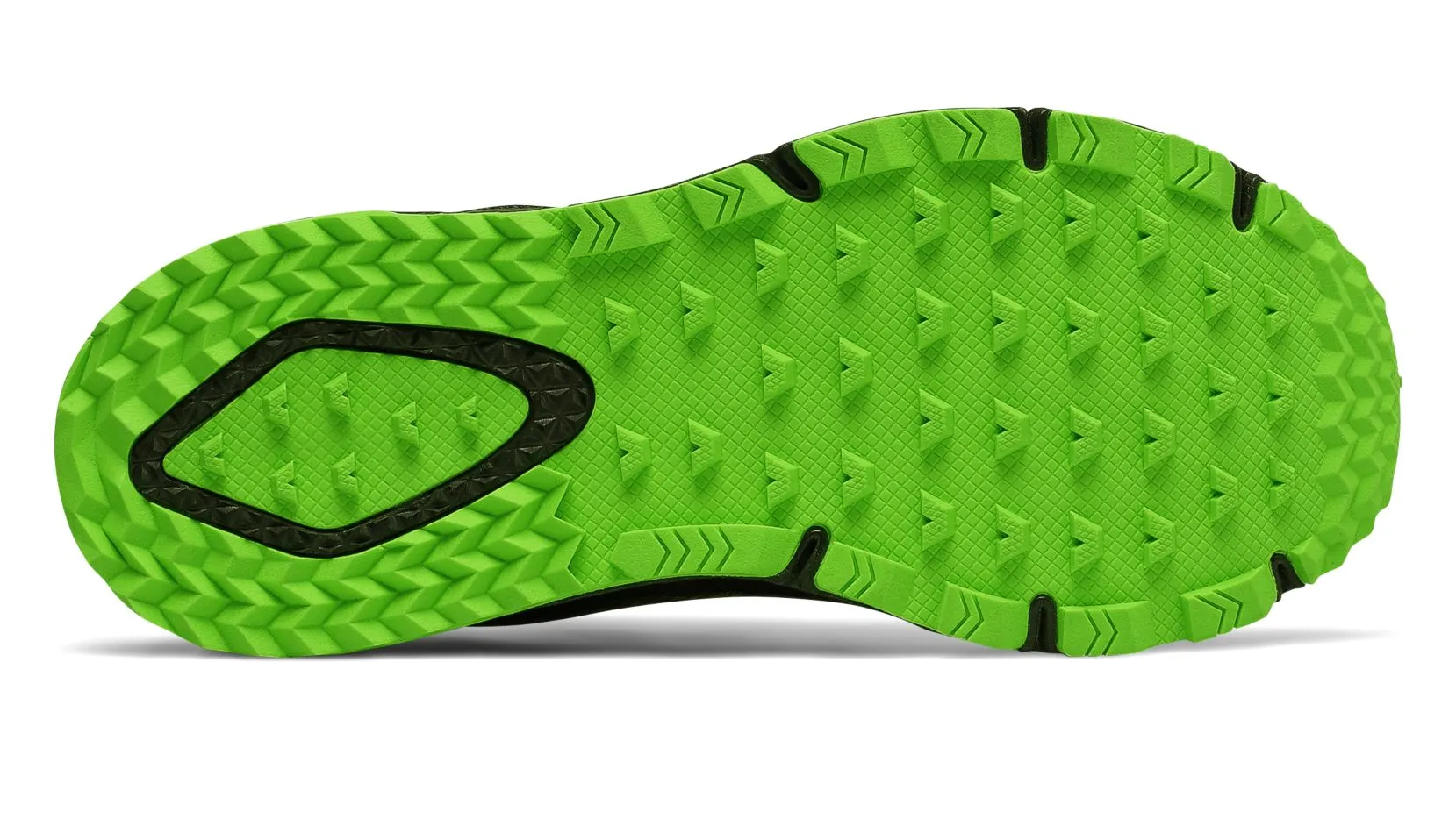 New Balance Noir/Vert Énergisant Chaussure de Randonnée Enfant FuelCore NITREL