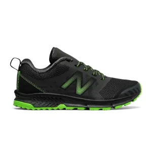 New Balance Noir/Vert Énergisant Chaussure de Randonnée Enfant FuelCore NITREL