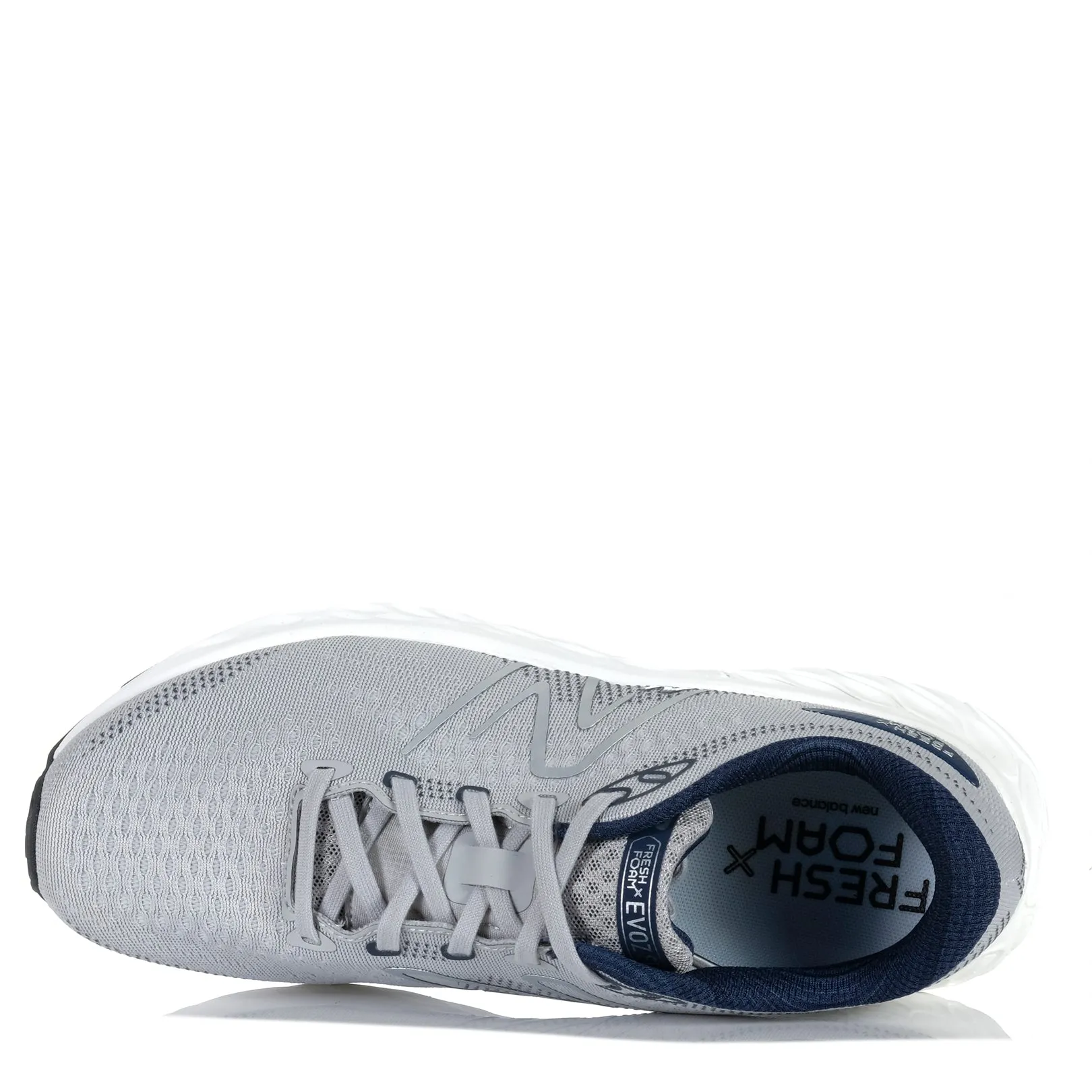 New Balance Fresh Foam EVOZ ST Gris/Bleu marine MEVOVCH