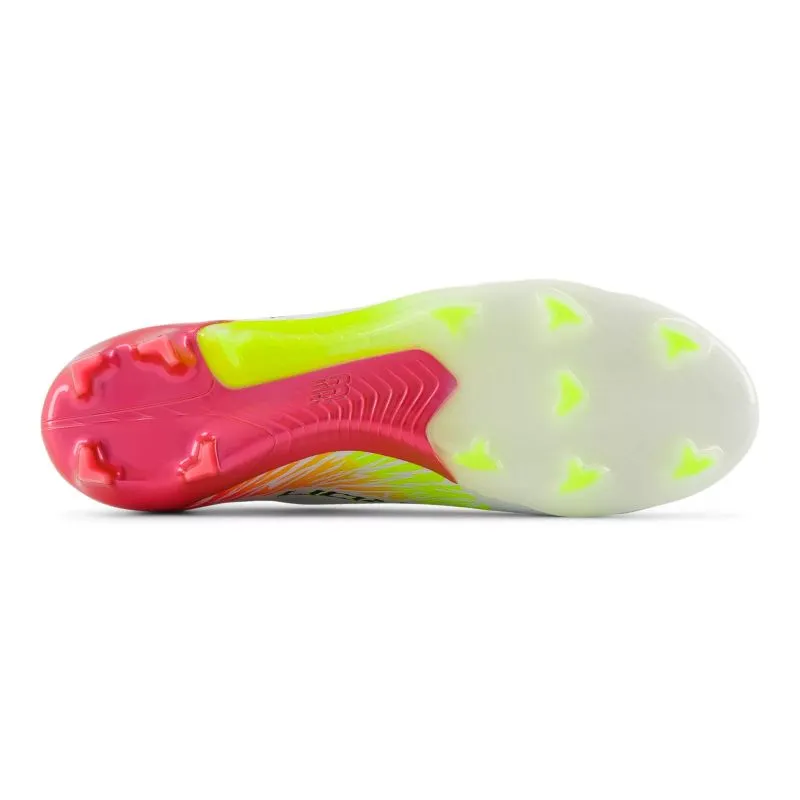 Chaussures de football New Balance Furon Elite V8  FG pour adultes