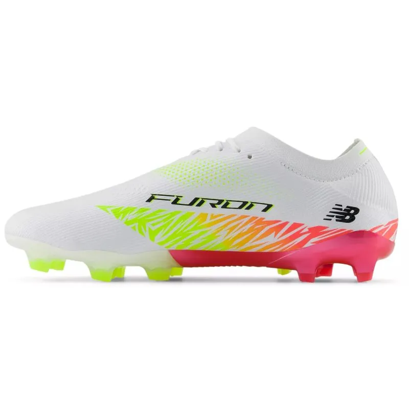 Chaussures de football New Balance Furon Elite V8  FG pour adultes
