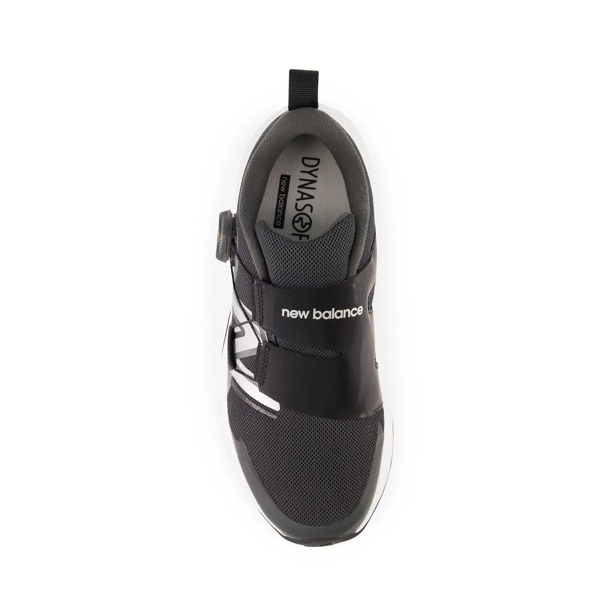 New Balance Enfant (École Primaire) GTRVLBK4 DynaSoft Reveal v4 BOA Noir/Argent
