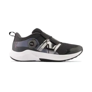 New Balance Enfant (École Primaire) GTRVLBK4 DynaSoft Reveal v4 BOA Noir/Argent
