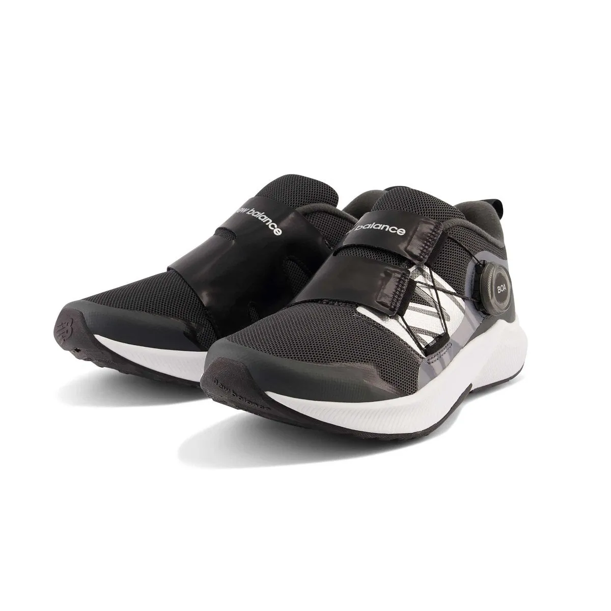 New Balance Enfant (École Primaire) GTRVLBK4 DynaSoft Reveal v4 BOA Noir/Argent