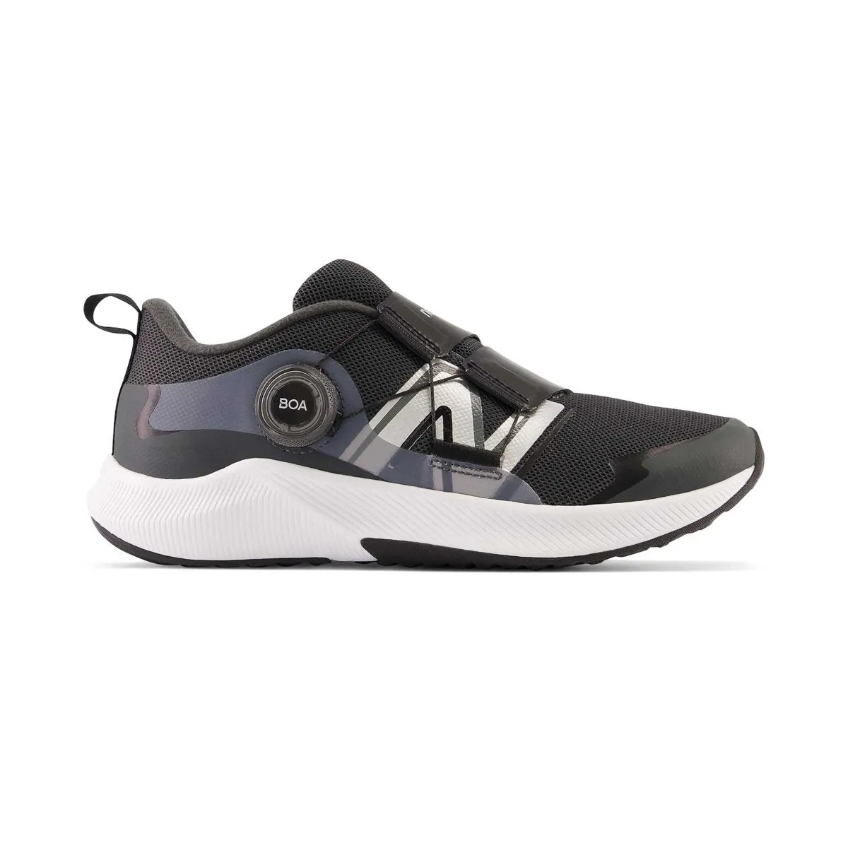 New Balance Enfant (École Primaire) GTRVLBK4 DynaSoft Reveal v4 BOA Noir/Argent