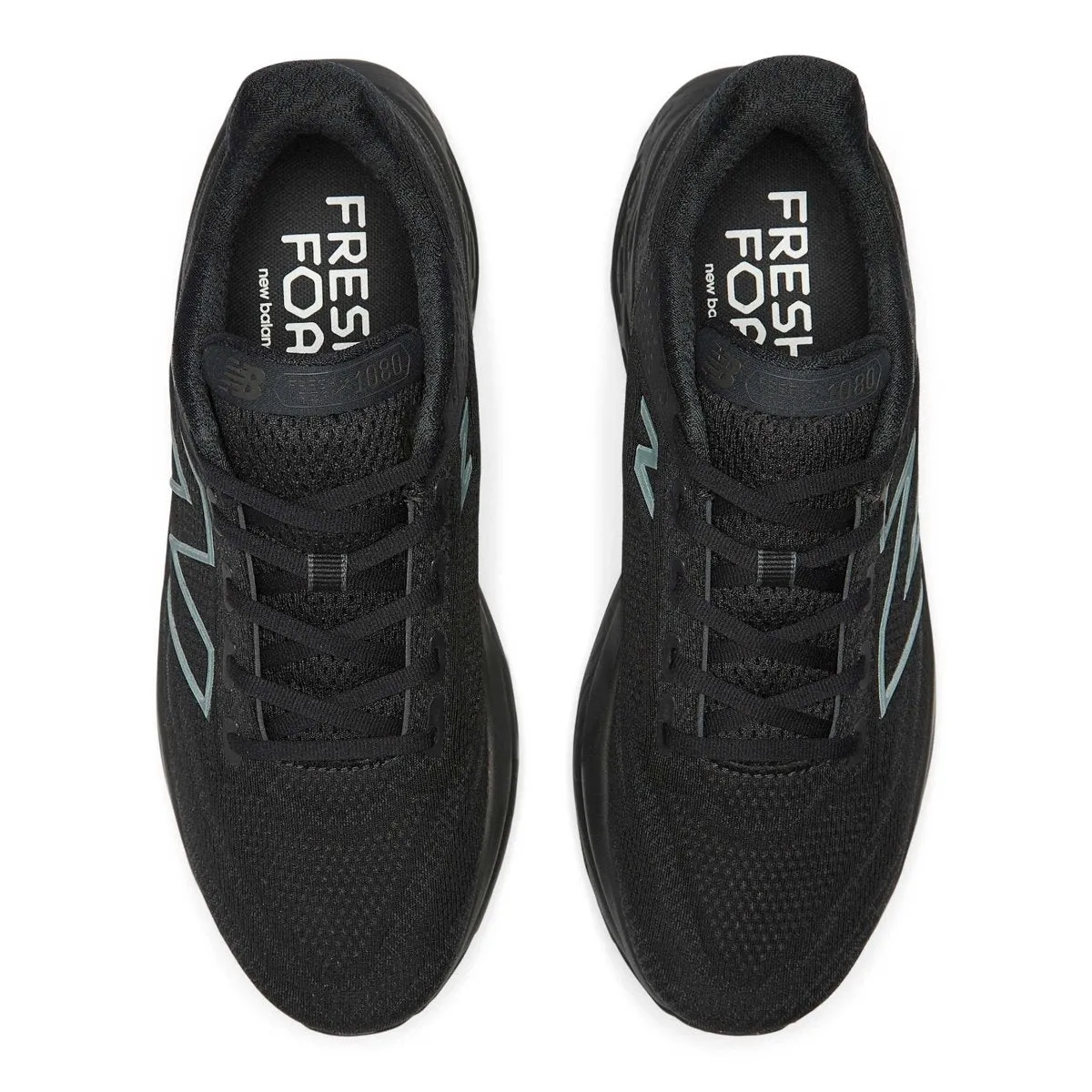 New Balance Hommes M1080T13 Noir/Noir