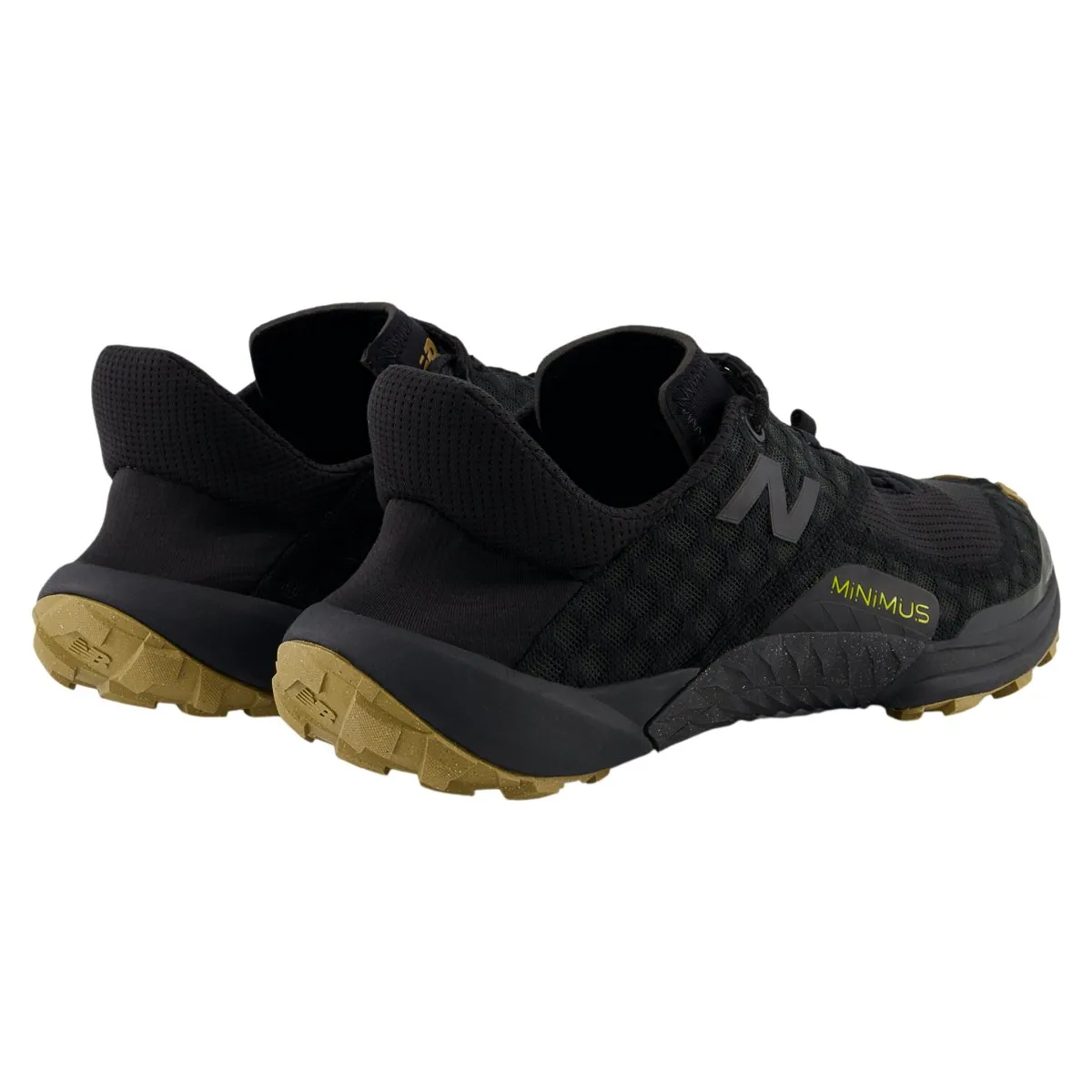 New Balance Minimus Trail Homme Noir/Phantom/Great Plains