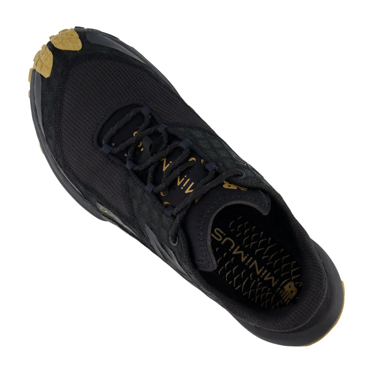 New Balance Minimus Trail Homme Noir/Phantom/Great Plains