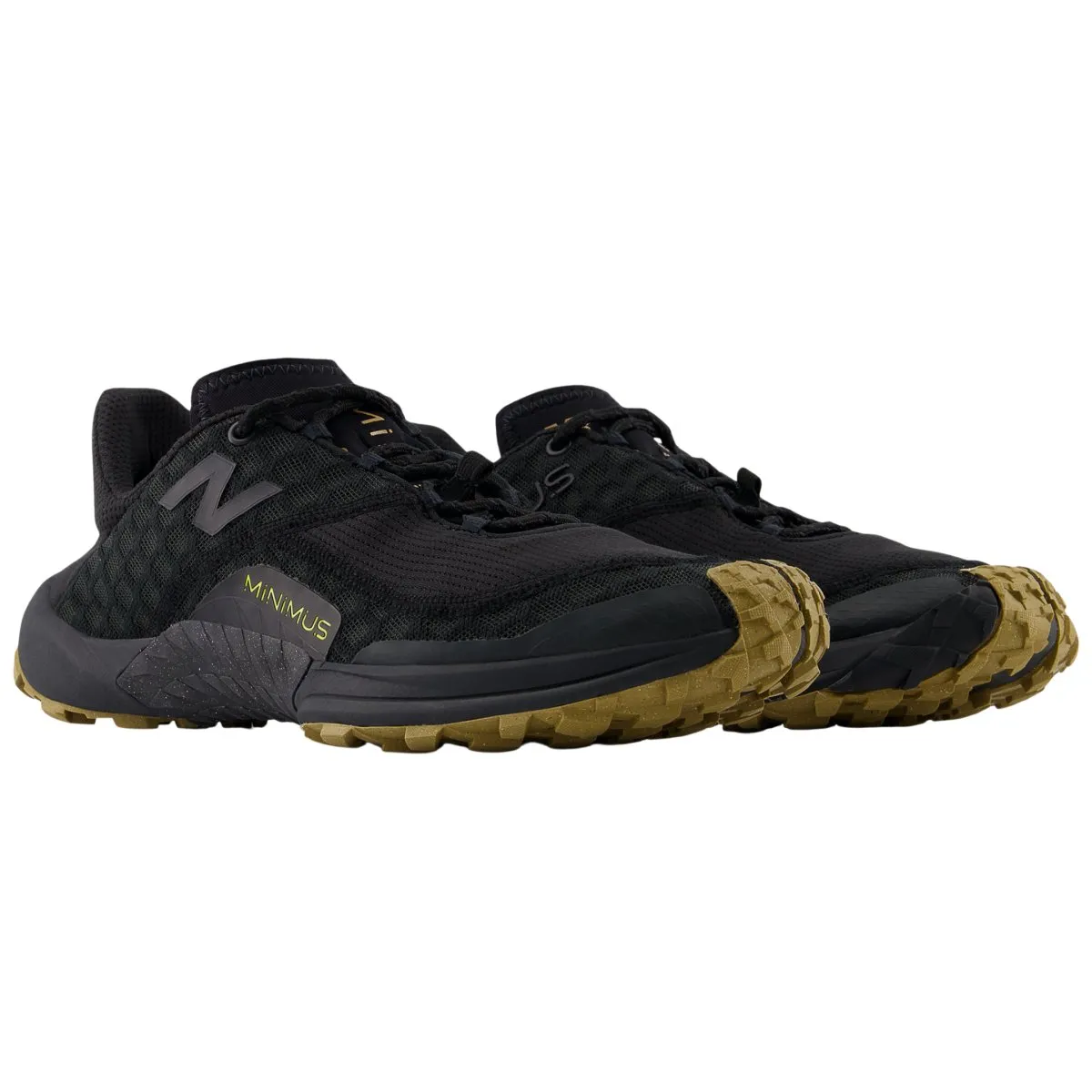 New Balance Minimus Trail Homme Noir/Phantom/Great Plains
