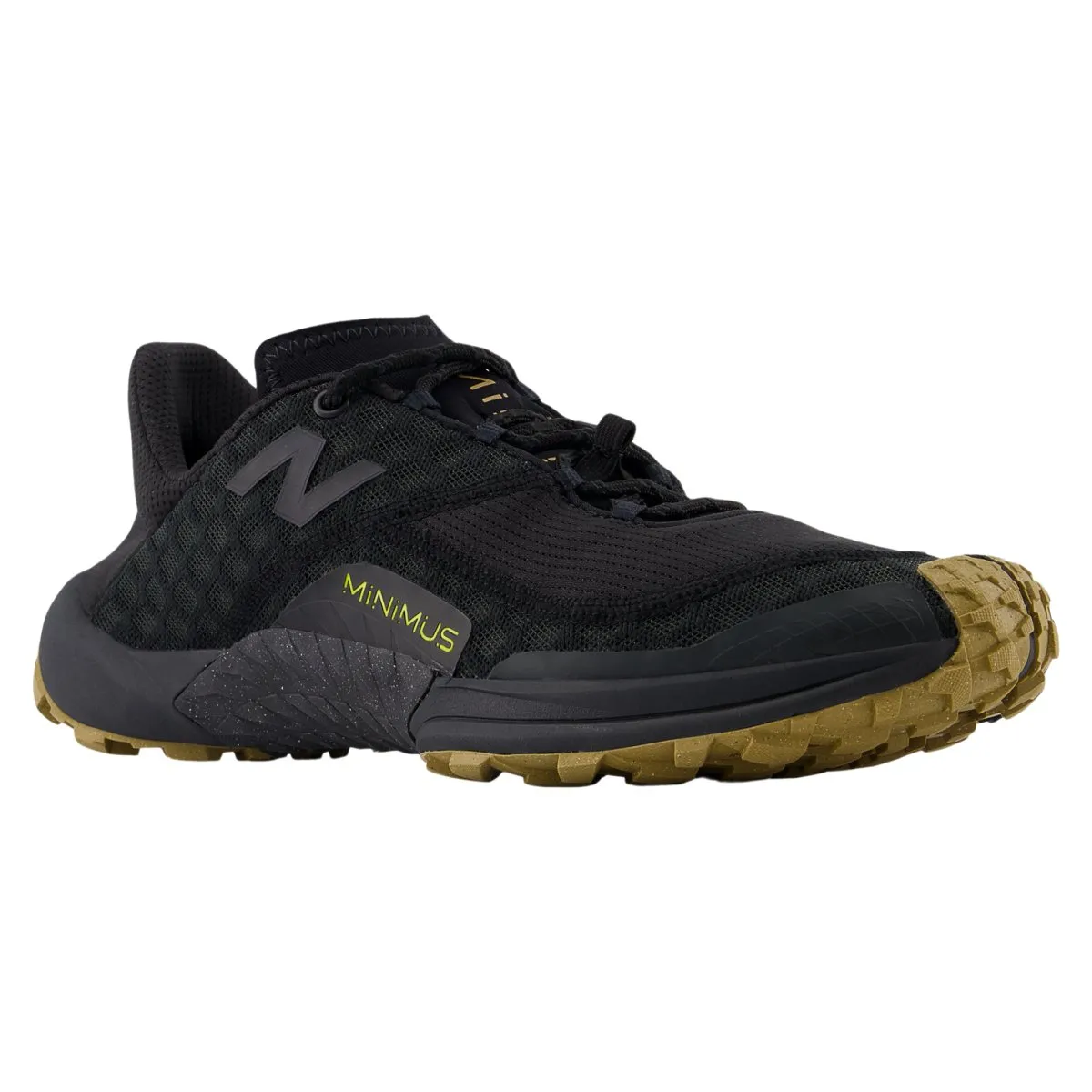New Balance Minimus Trail Homme Noir/Phantom/Great Plains