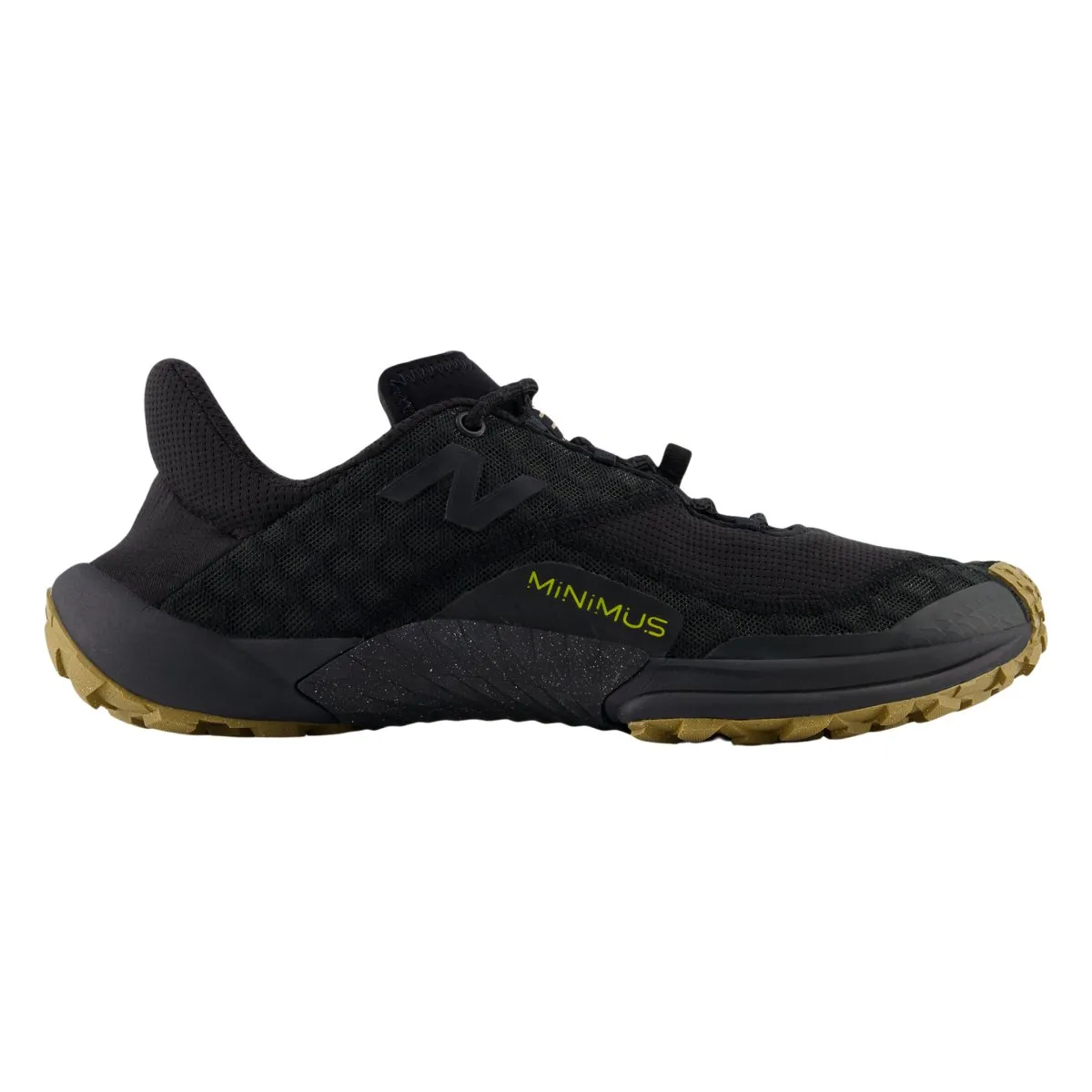 New Balance Minimus Trail Homme Noir/Phantom/Great Plains