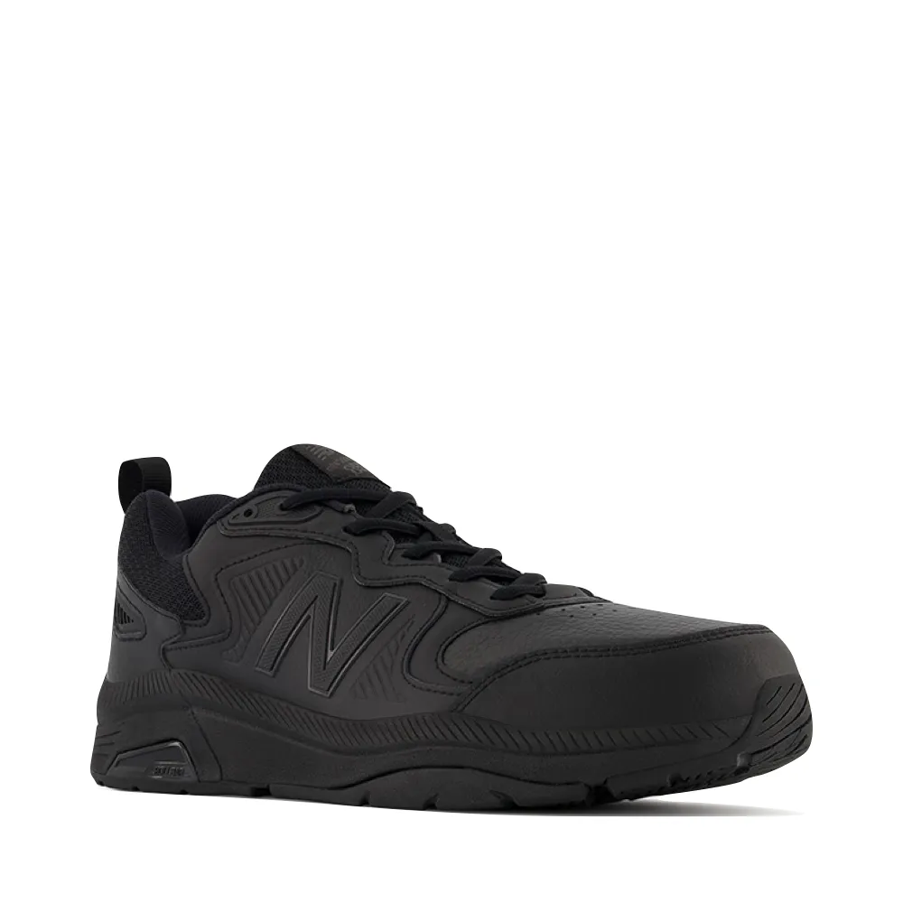 New Balance Chaussure de Sécurité Antidérapante MX857V3 pour Homme en Noir