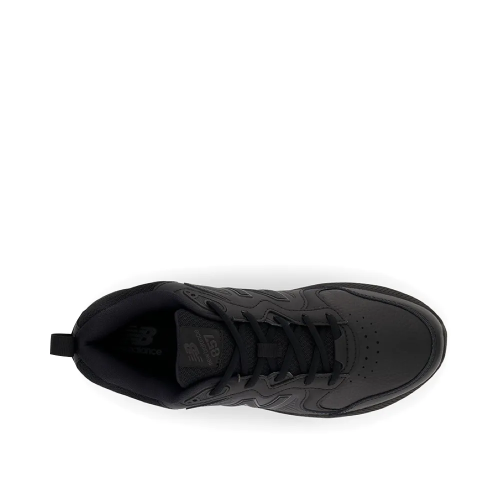 New Balance Chaussure de Sécurité Antidérapante MX857V3 pour Homme en Noir