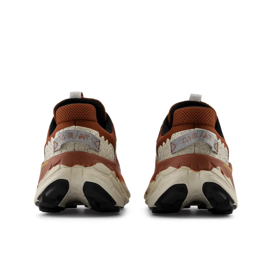 New Balance More Trail v3 Chaussures de Trail Homme Noir/Orange AW24