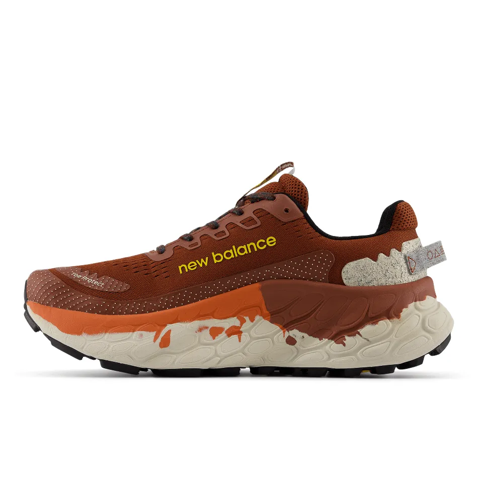 New Balance More Trail v3 Chaussures de Trail Homme Noir/Orange AW24