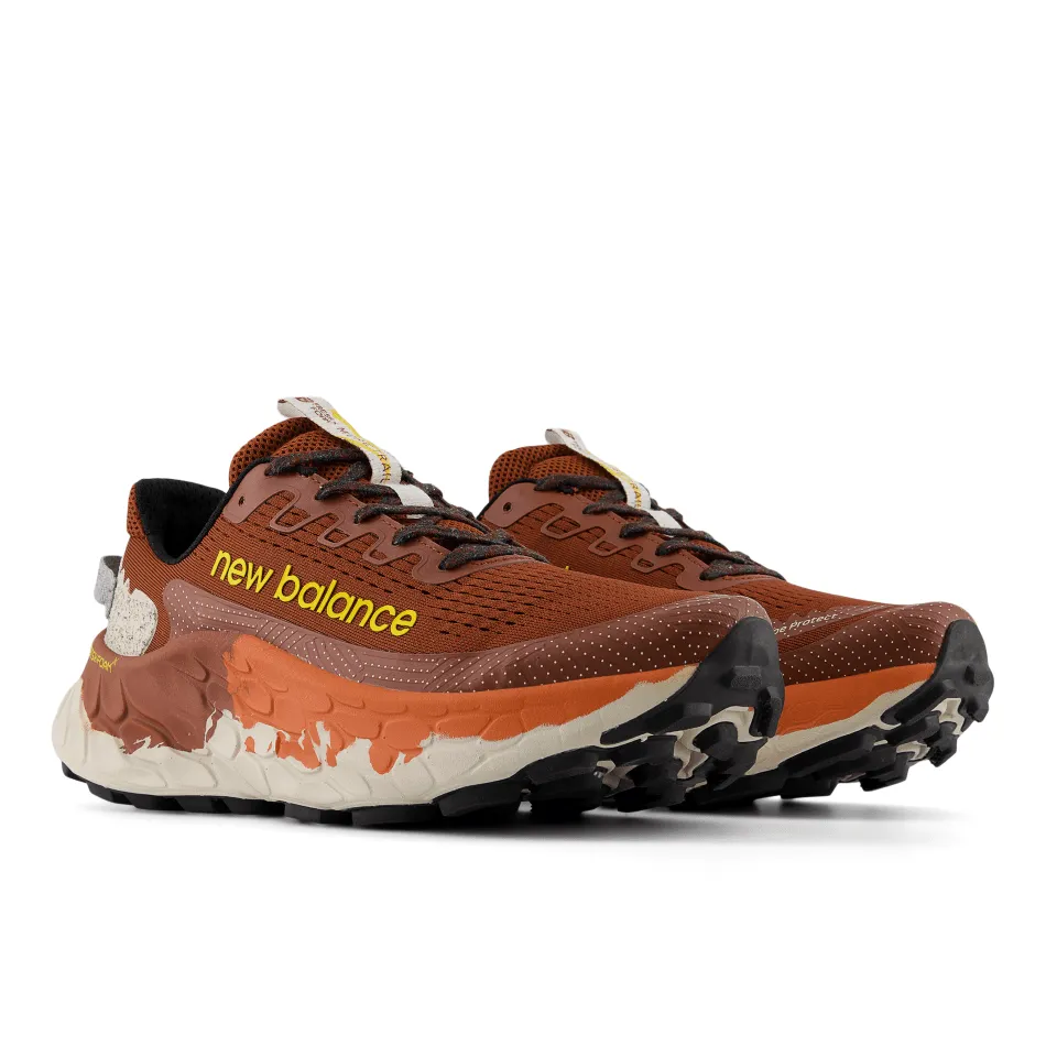 New Balance More Trail v3 Chaussures de Trail Homme Noir/Orange AW24