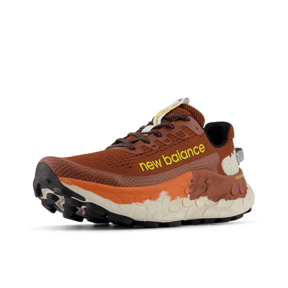 New Balance More Trail v3 Chaussures de Trail Homme Noir/Orange AW24