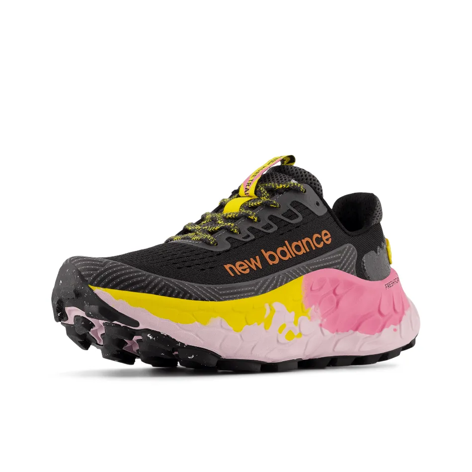 New Balance More Trail v3 Chaussures de Course pour Femme Noir/Rose AW24