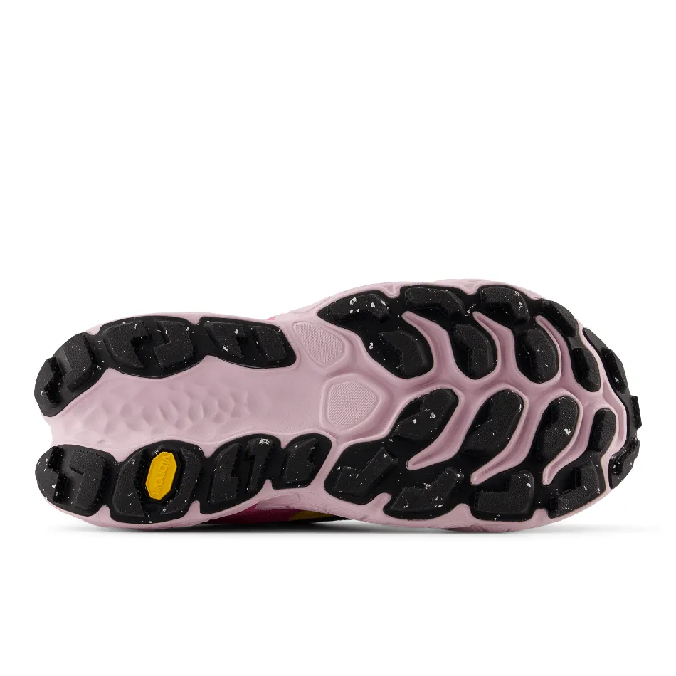 New Balance More Trail v3 Chaussures de Course pour Femme Noir/Rose AW24