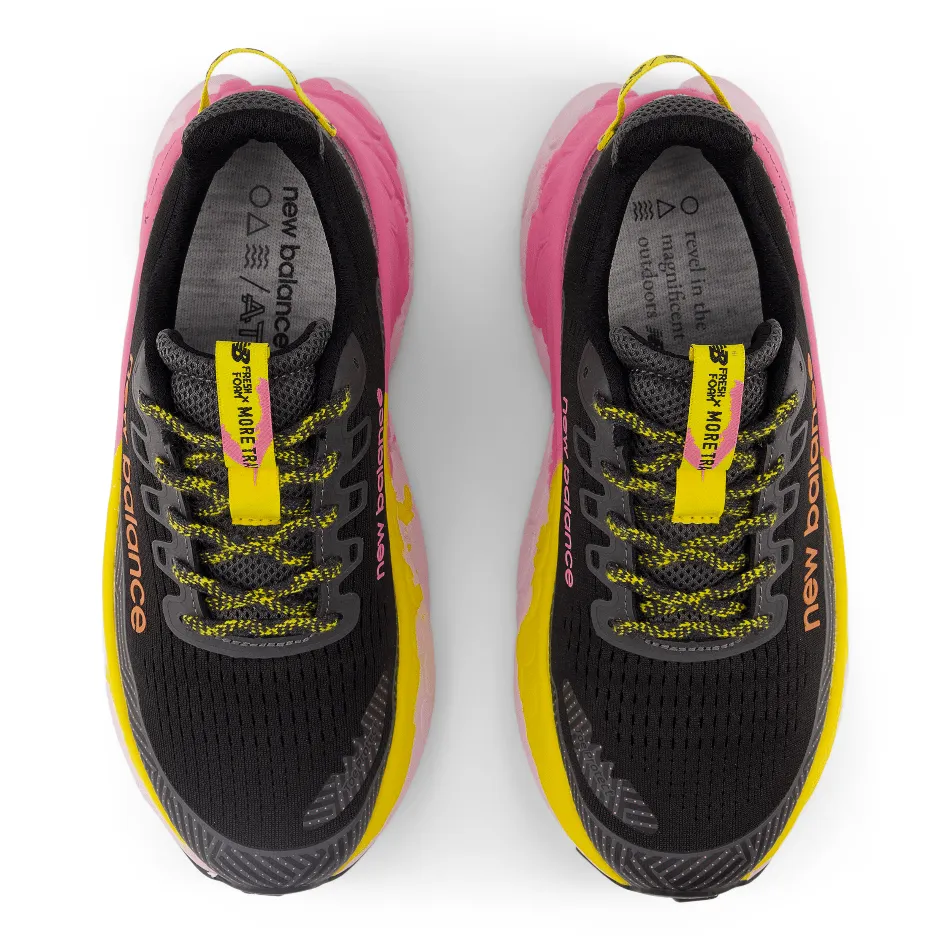 New Balance More Trail v3 Chaussures de Course pour Femme Noir/Rose AW24