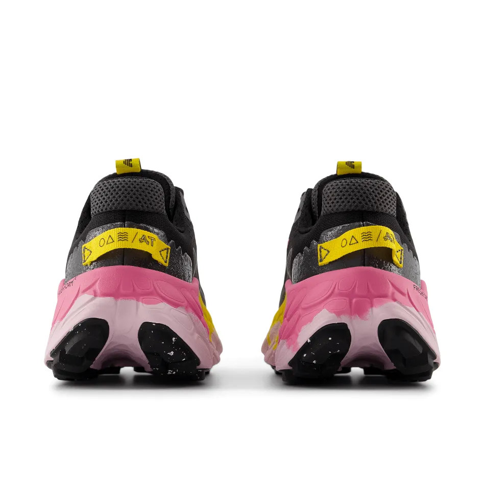 New Balance More Trail v3 Chaussures de Course pour Femme Noir/Rose AW24
